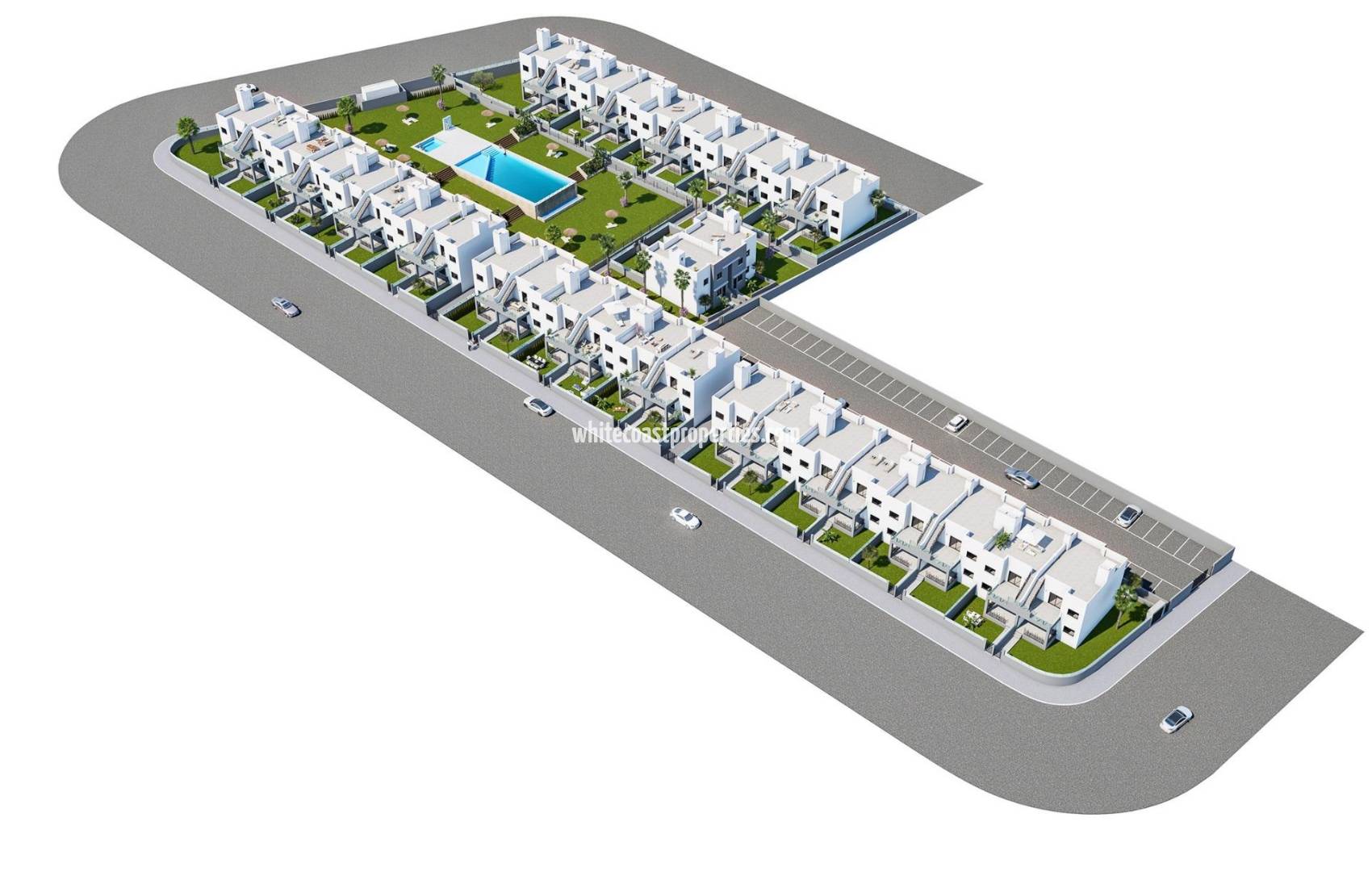 Nueva construcción  - Bungalow - San Miguel de Salinas - La Cañada