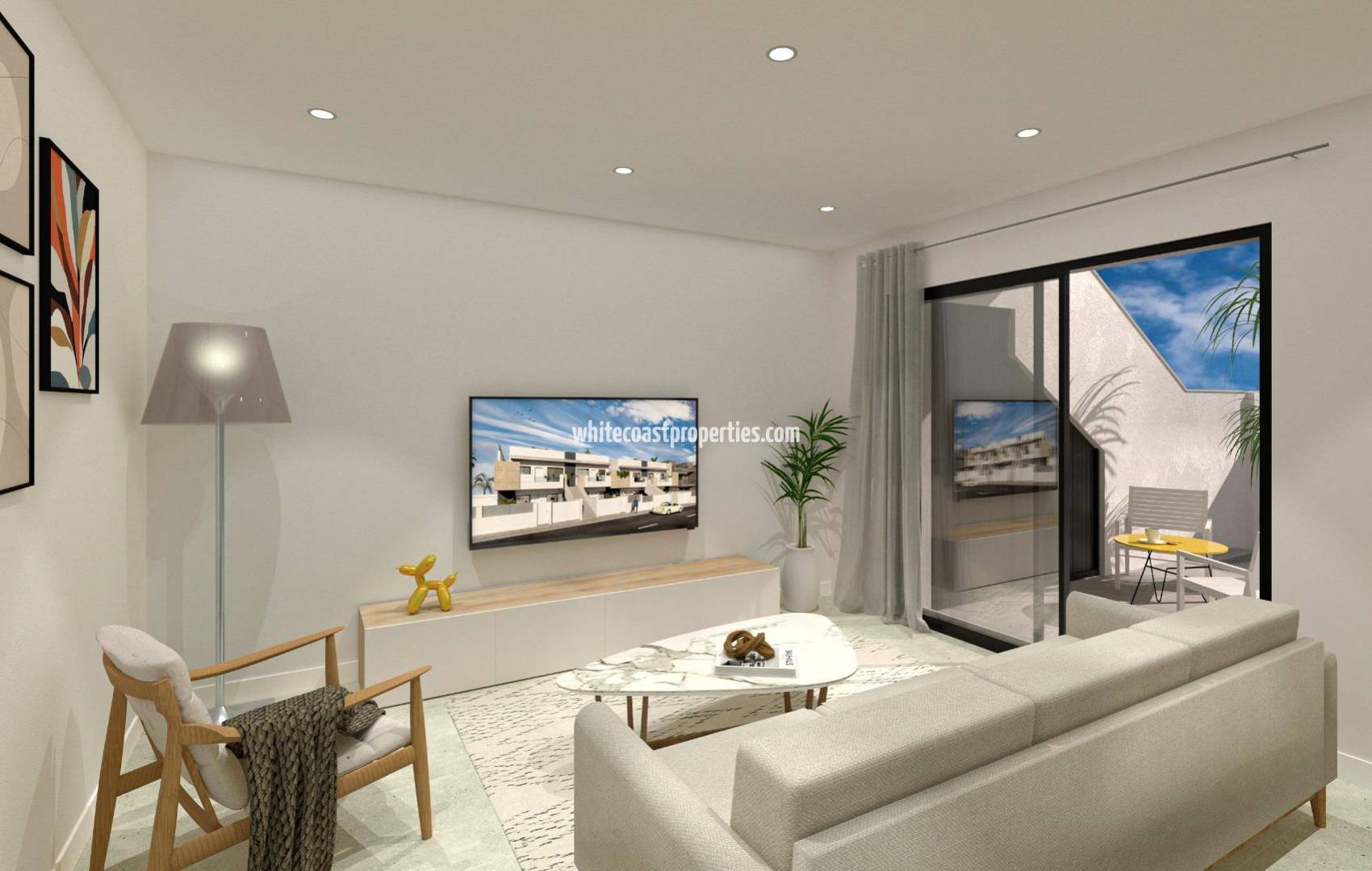 Nueva construcción  - Bungalow - San Pedro del Pinatar - Las esperanzas