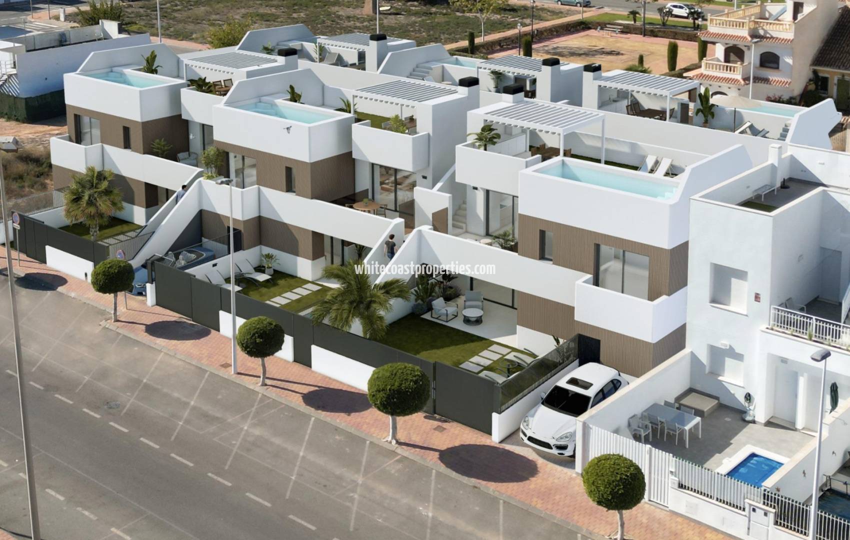 Nueva construcción  - Bungalow - San Pedro del Pinatar - Lo Pagán