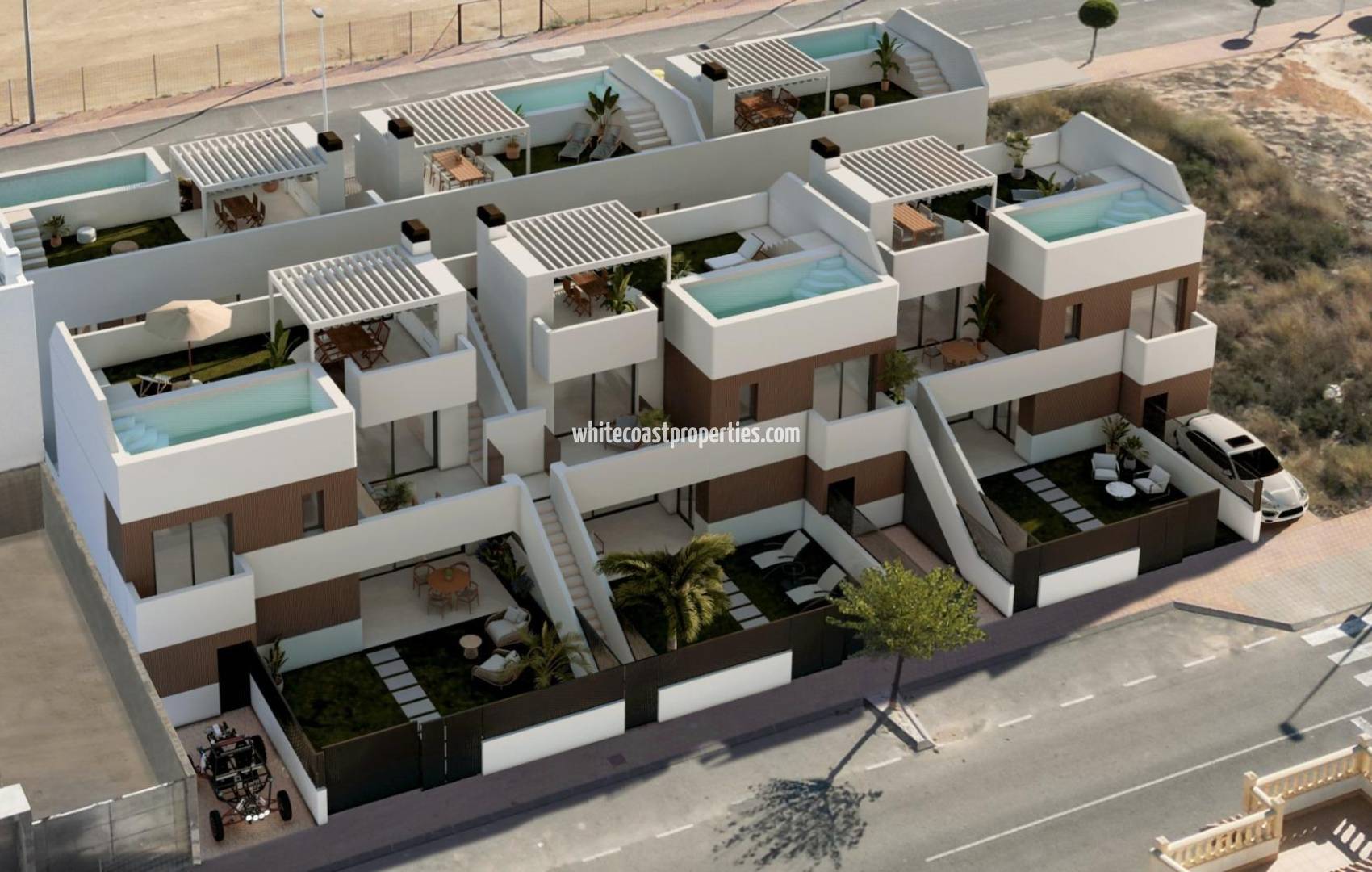 Nueva construcción  - Bungalow - San Pedro del Pinatar - Lo Pagán
