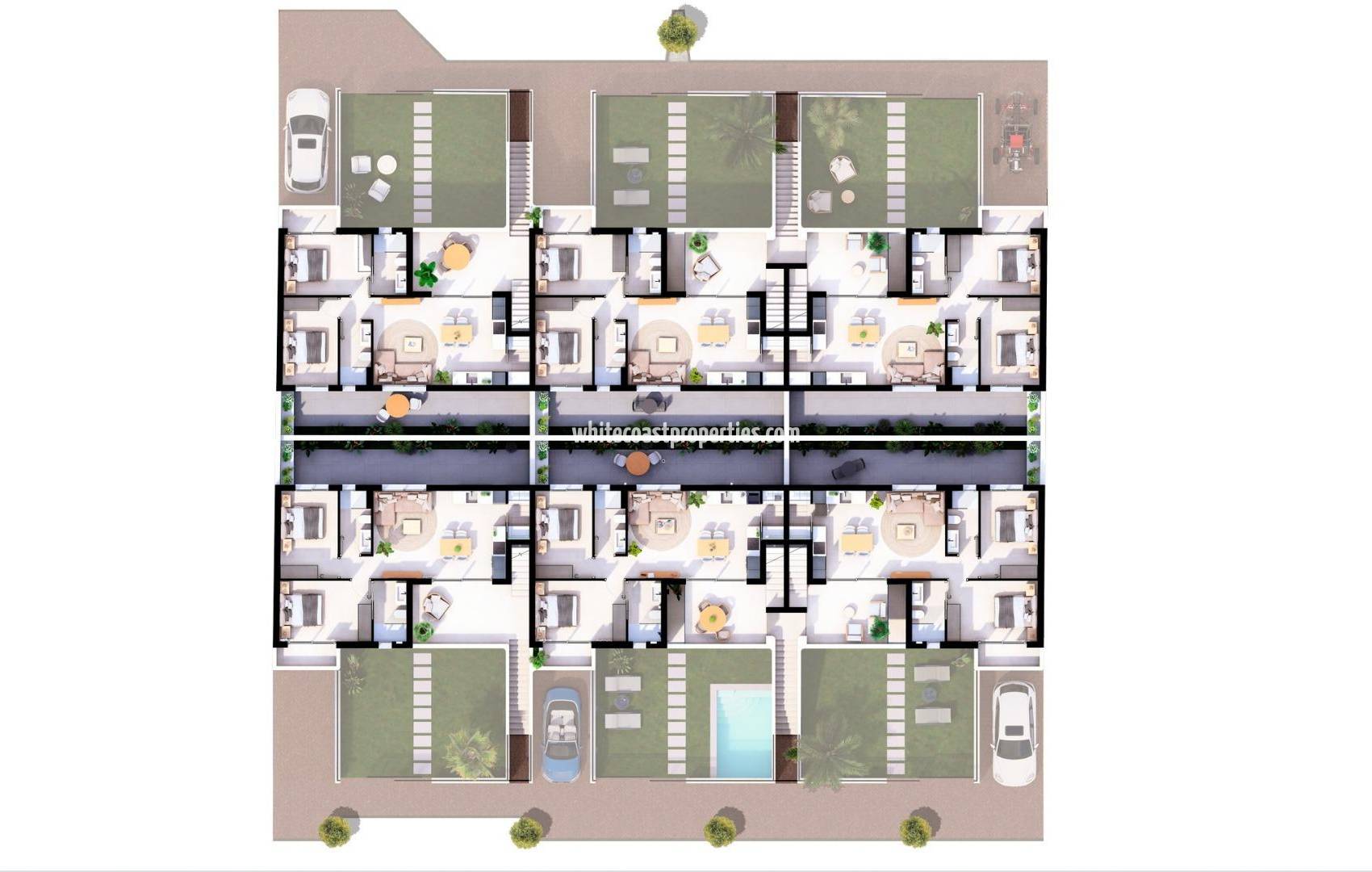 Nueva construcción  - Bungalow - San Pedro del Pinatar - Lo Pagán