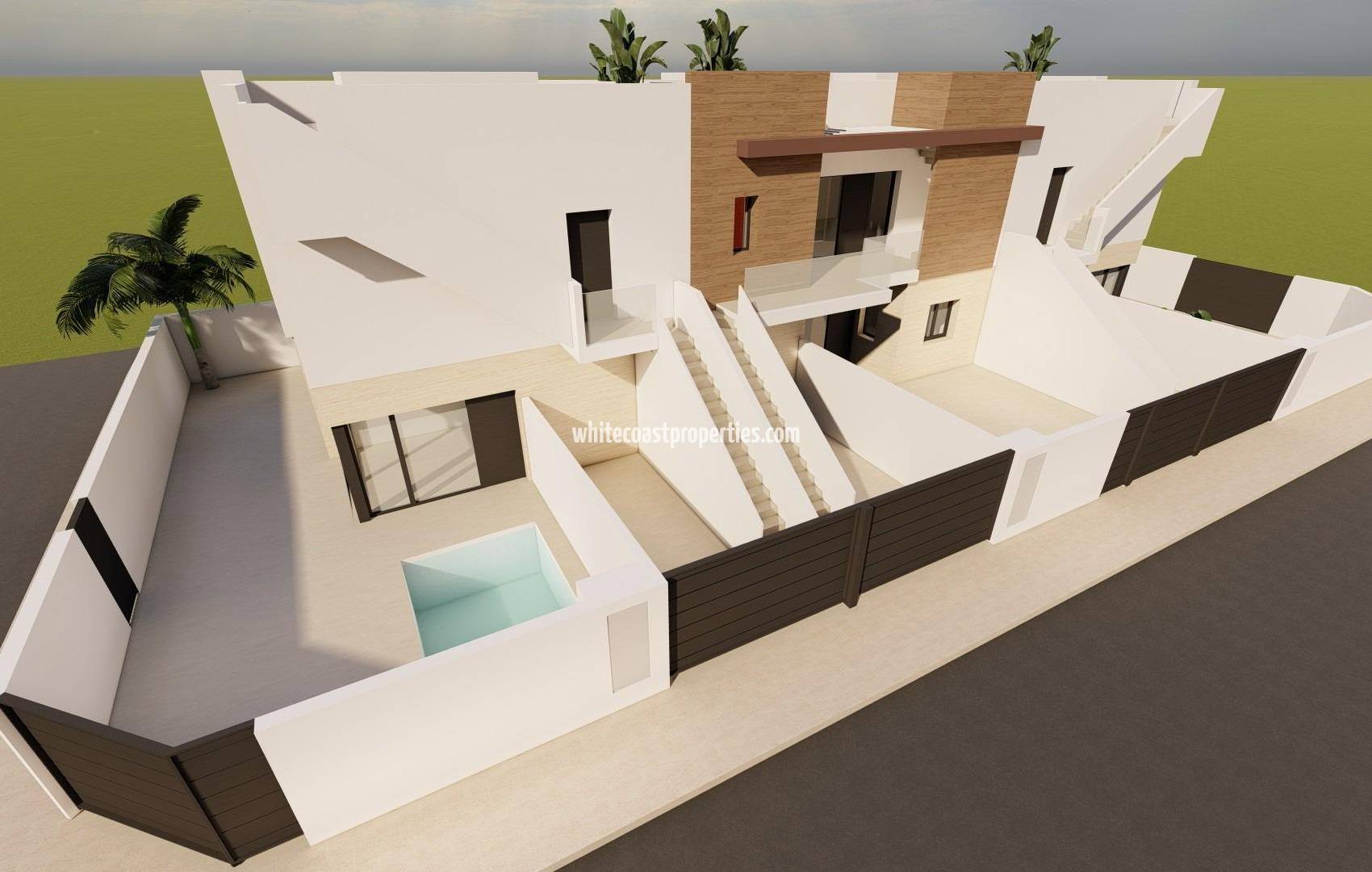 Nueva construcción  - Bungalow - San Pedro del Pinatar - Lo Pagán