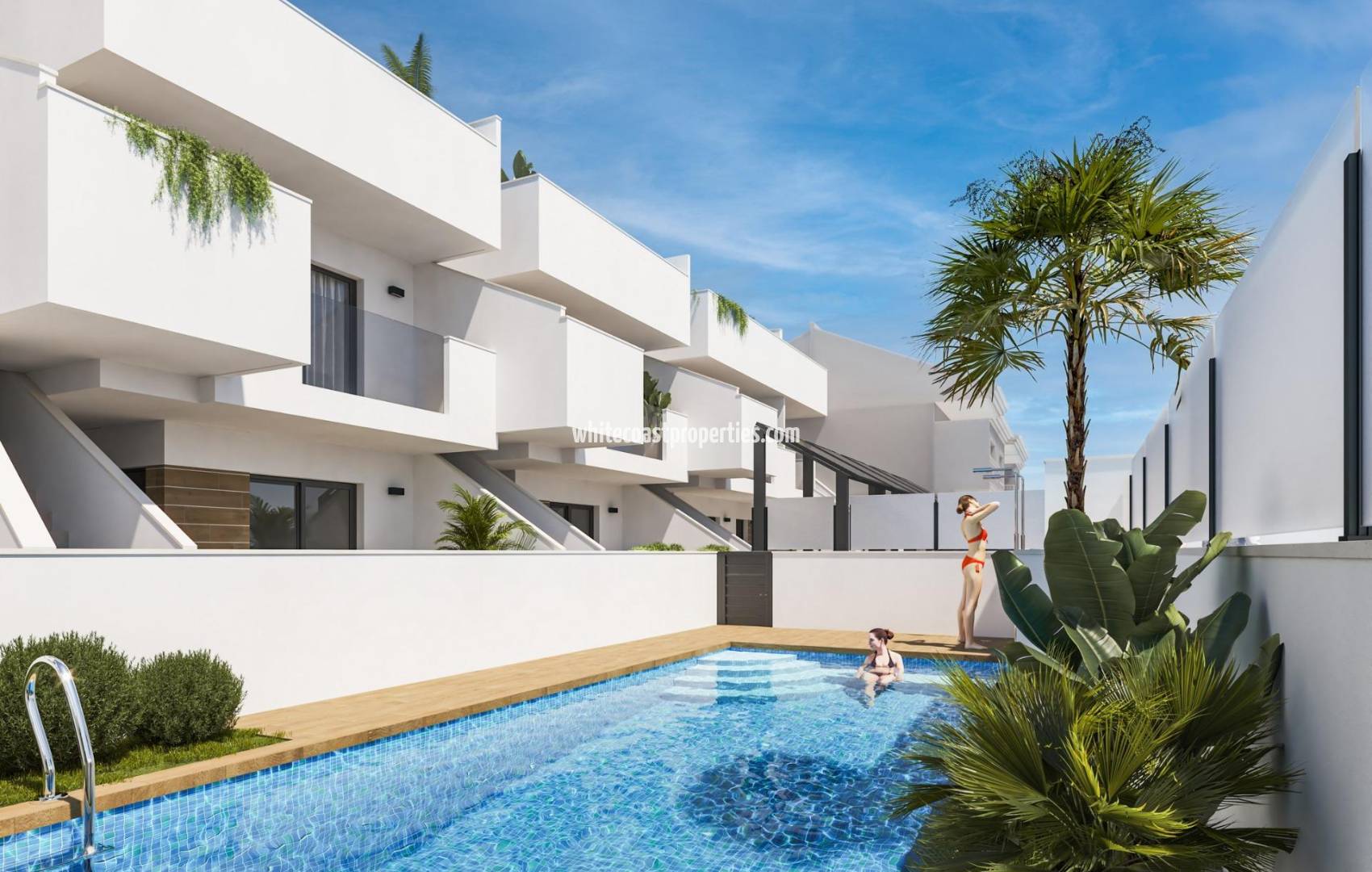Nueva construcción  - Bungalow - San Pedro del Pinatar - Los antolinos