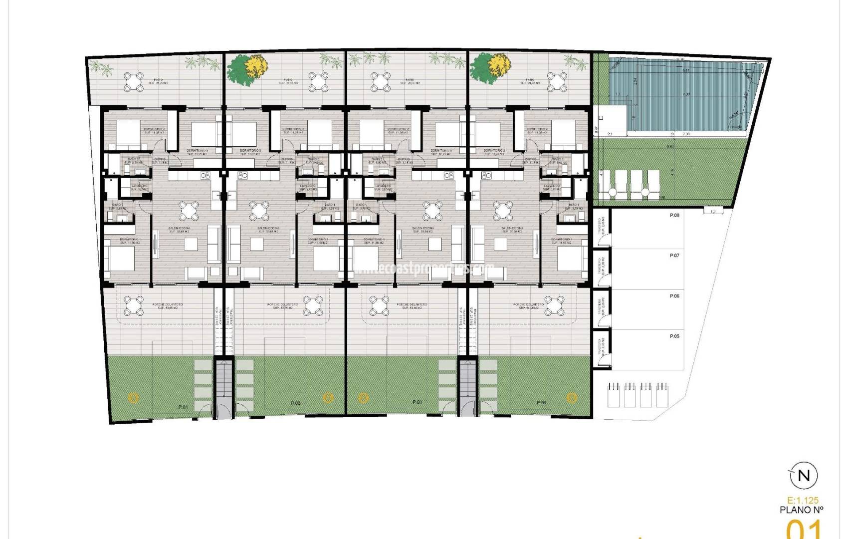 Nueva construcción  - Bungalow - San Pedro del Pinatar - Los Cuarteros
