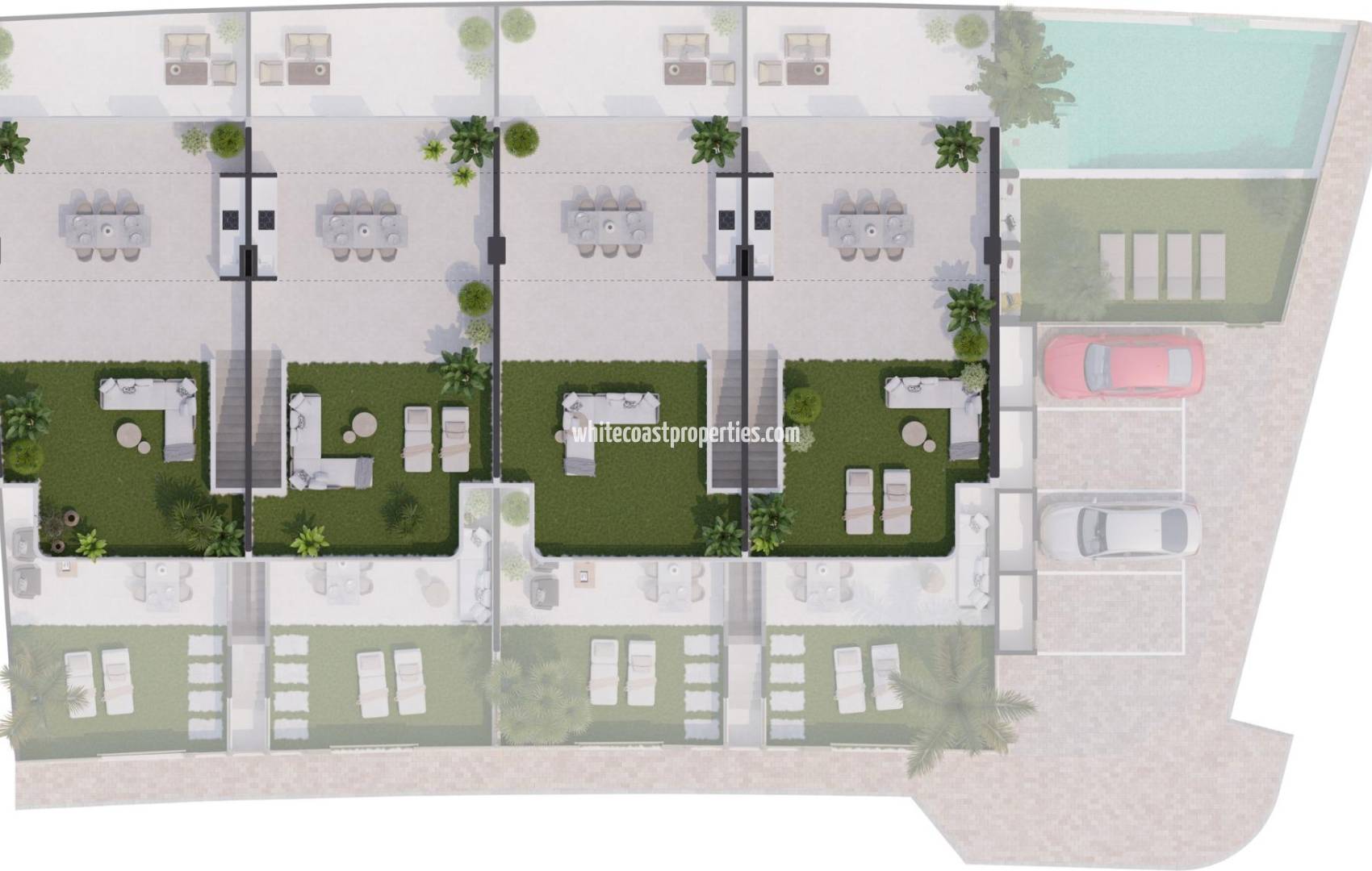 Nueva construcción  - Bungalow - San Pedro del Pinatar - Los Cuarteros