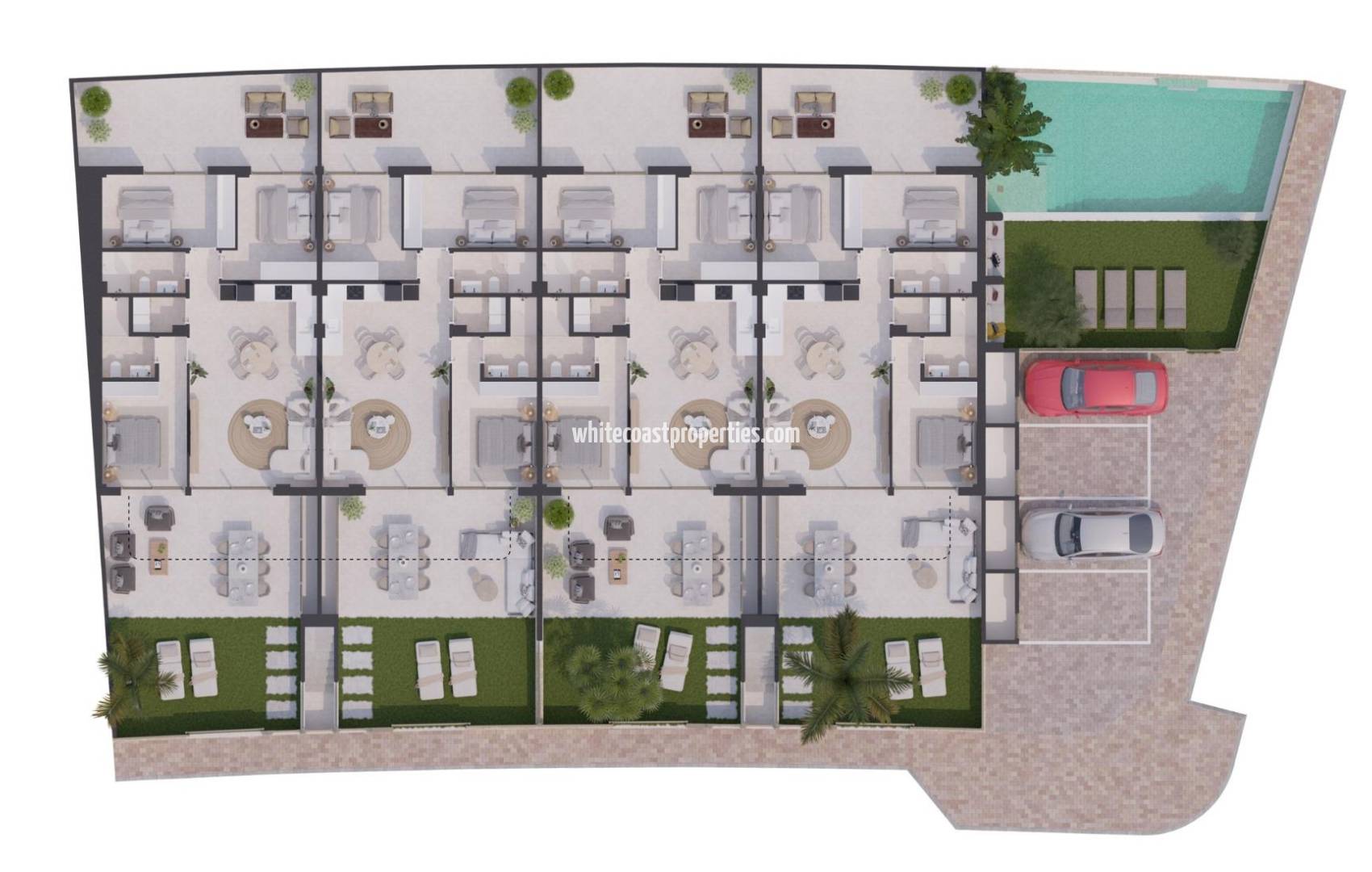 Nueva construcción  - Bungalow - San Pedro del Pinatar - Los Cuarteros