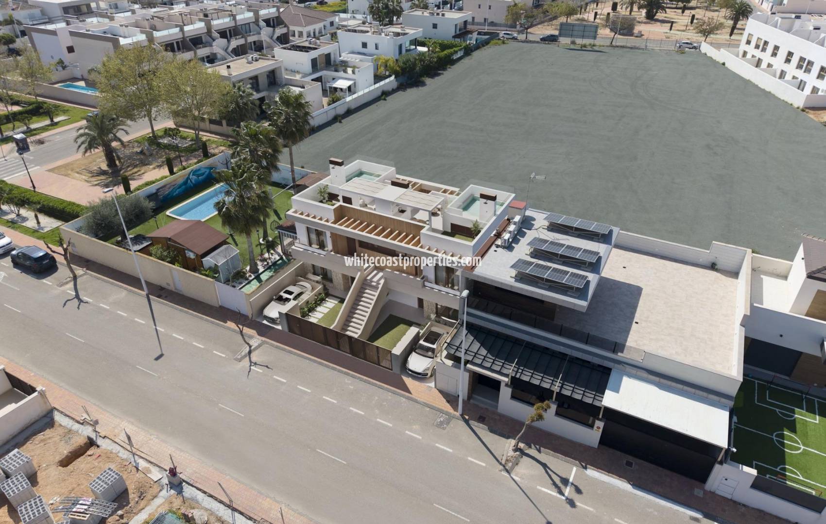 Nueva construcción  - Bungalow - San Pedro del Pinatar - Molino de Chirrete