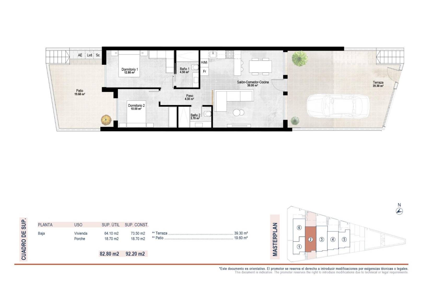 Nueva construcción  - Bungalow - San Pedro del Pinatar - Pueblo