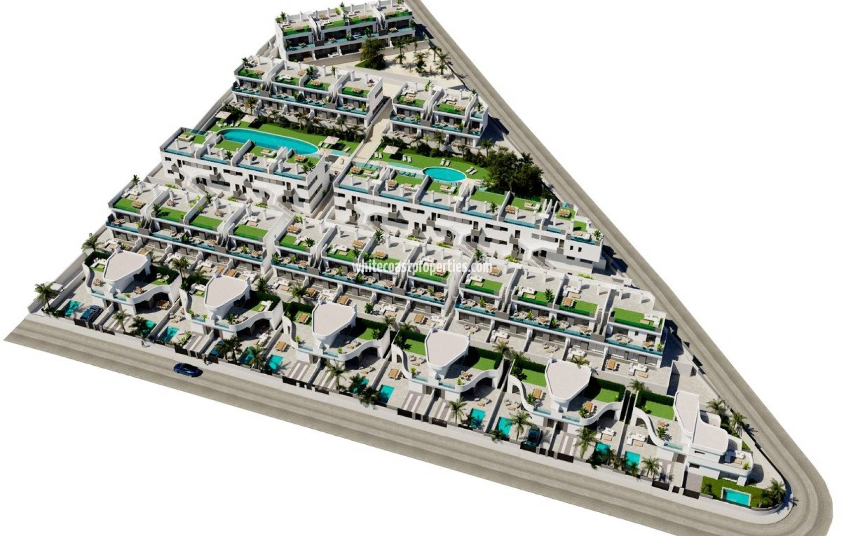 Nueva construcción  - Bungalow - Torrevieja - Lago Jardín II