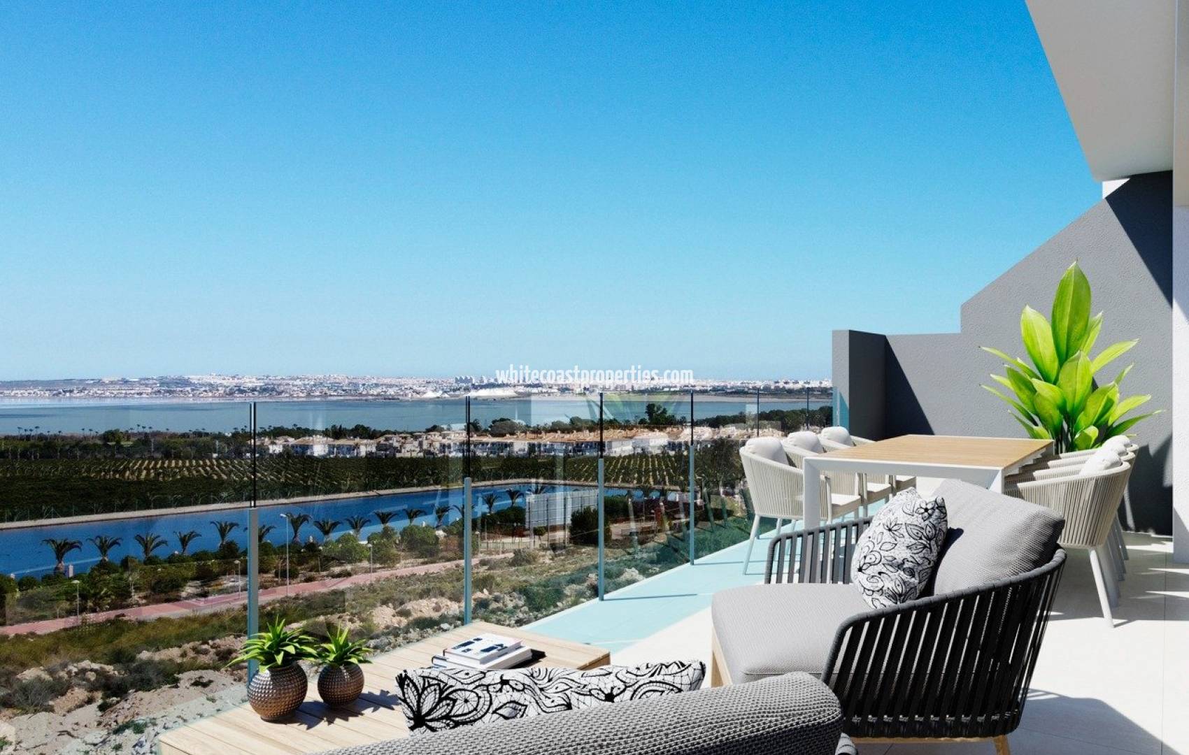 Nueva construcción  - Bungalow - Torrevieja - Lago Jardín II
