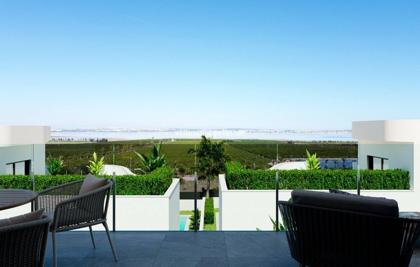 Nueva construcción  - Bungalow - Torrevieja - Lago Jardín II