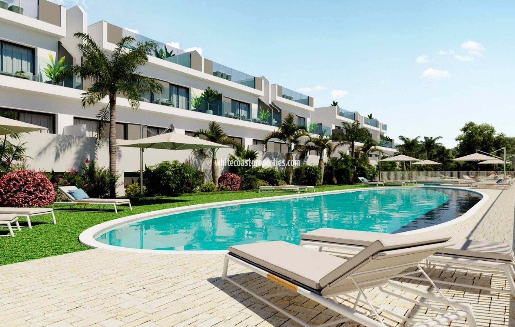 Nueva construcción  - Bungalow - Torrevieja - Lago Jardín II