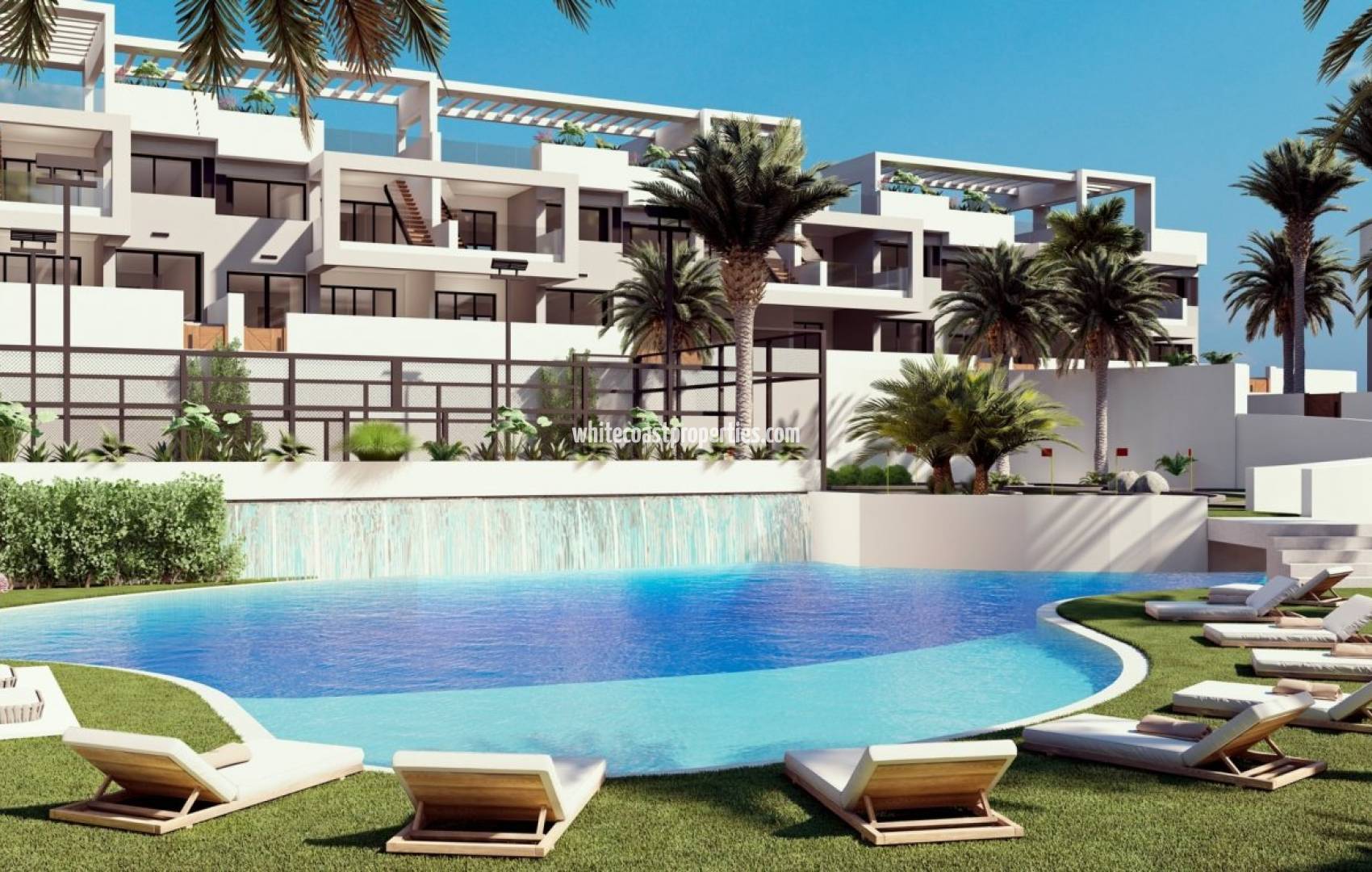 Nueva construcción  - Bungalow - Torrevieja - Los balcones