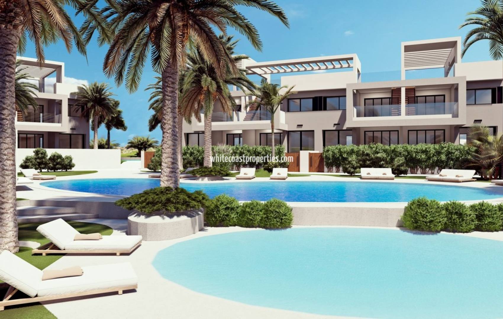 Nueva construcción  - Bungalow - Torrevieja - Los balcones