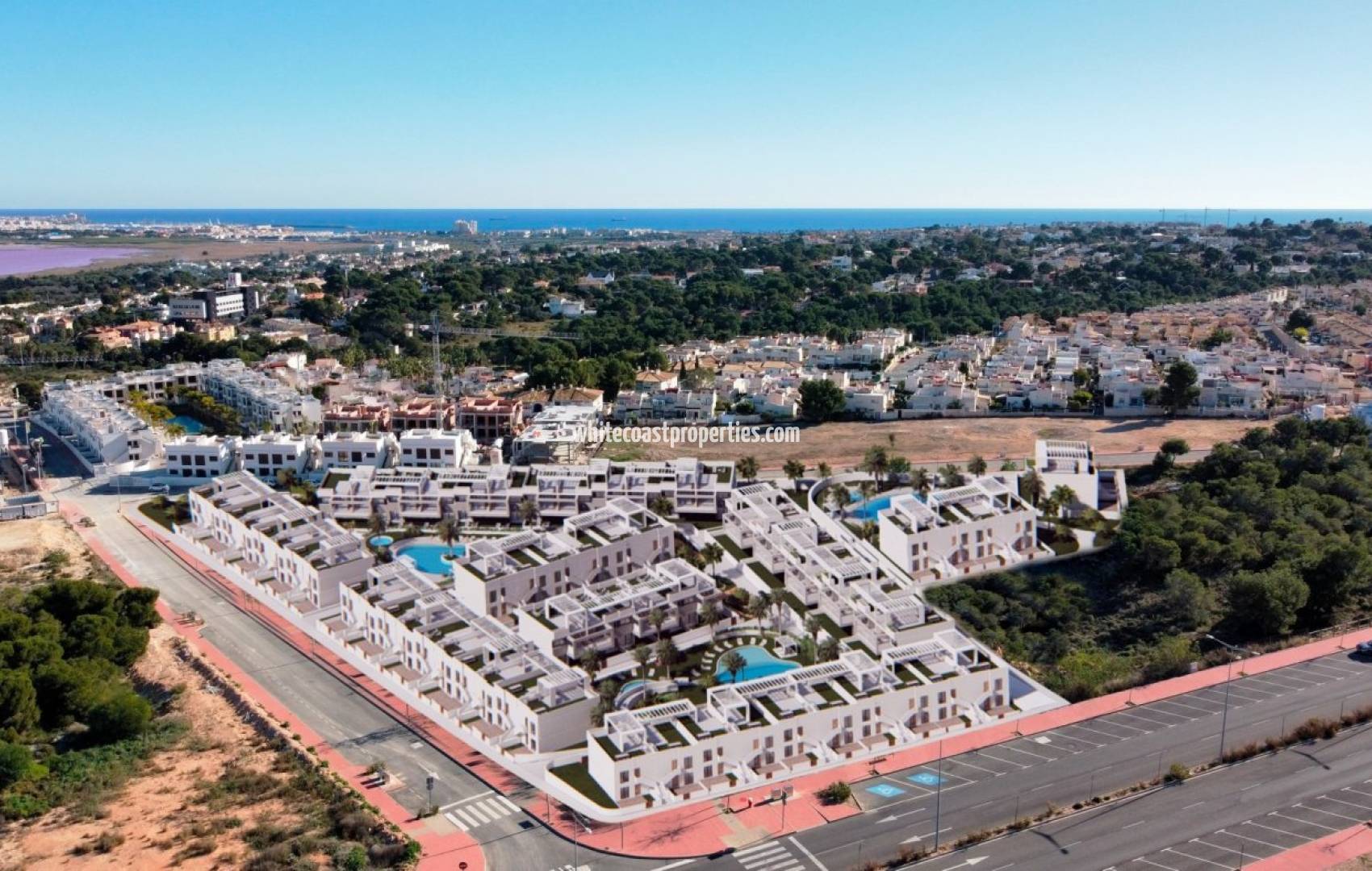 Nueva construcción  - Bungalow - Torrevieja - Los balcones