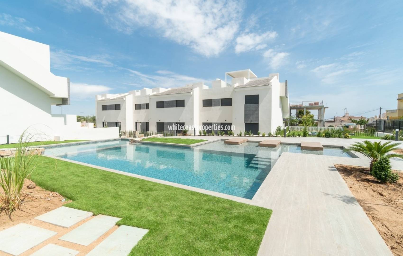 Nueva construcción  - Bungalow - Torrevieja - Los balcones