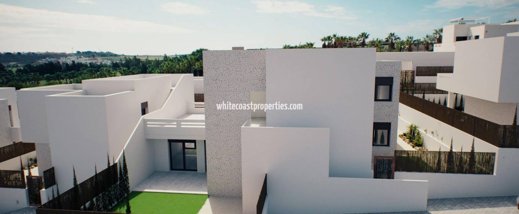 Nueva construcción  - Casa de pueblo - Algorfa - La finca golf