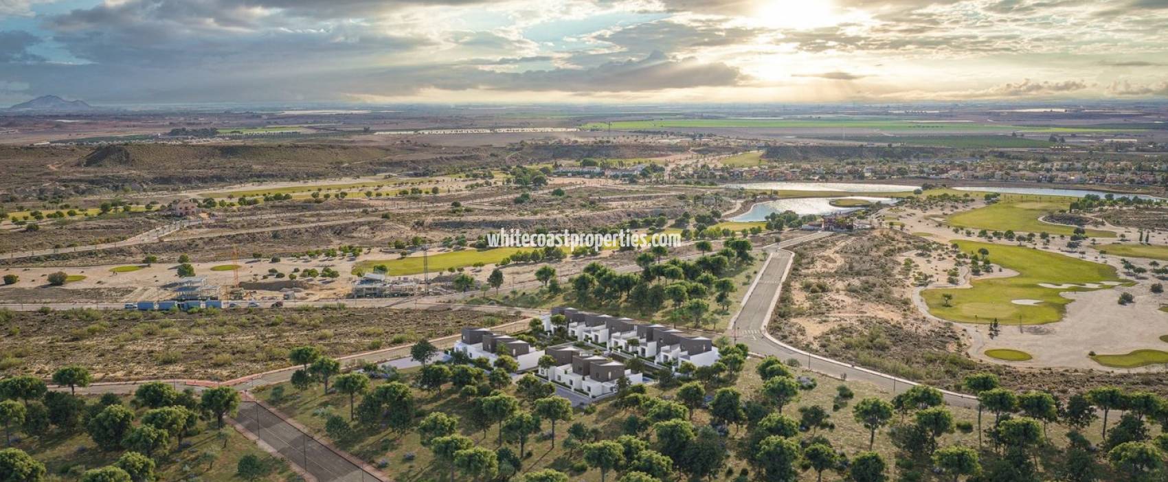 Nueva construcción  - Casa de pueblo - BAÑOS Y MENDIGO - Altaona golf and country village