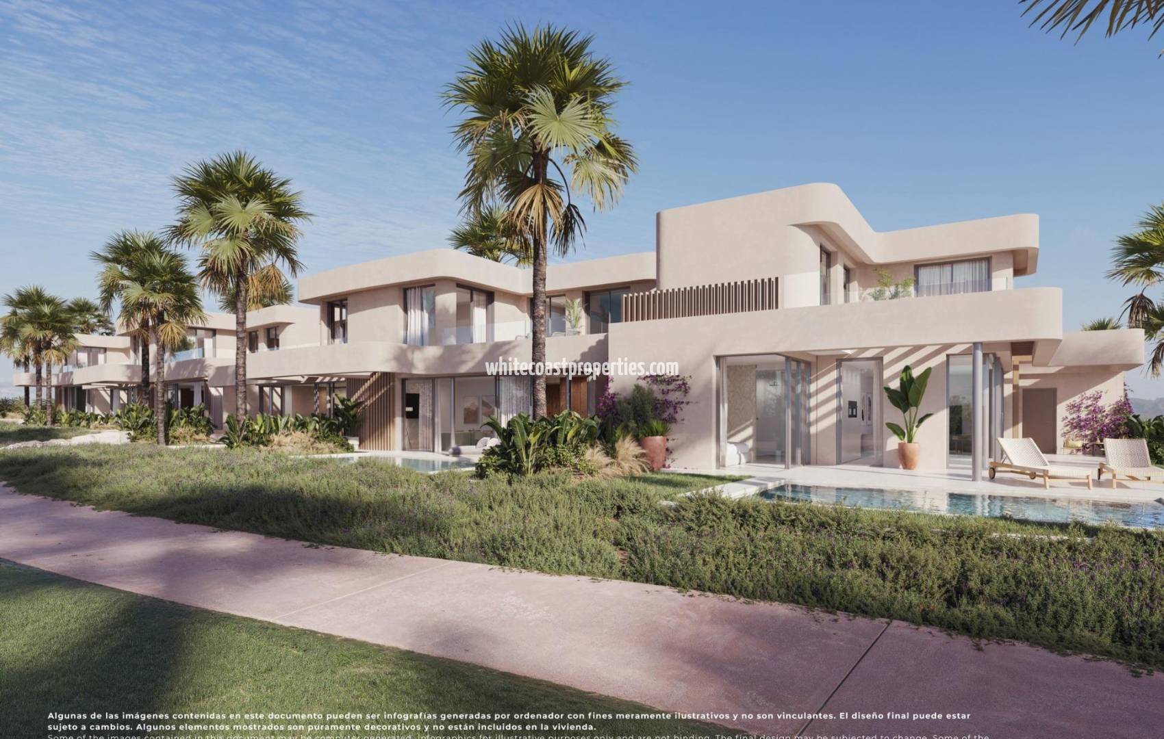 Nueva construcción  - Casa de pueblo - BAÑOS Y MENDIGO - El Valle Golf