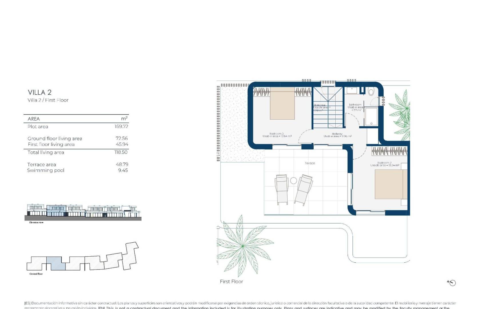 Nueva construcción  - Casa de pueblo - BAÑOS Y MENDIGO - El Valle Golf