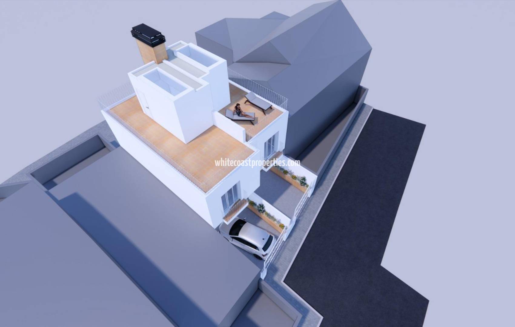 Nueva construcción  - Casa de pueblo - Cartagena - La Azohía