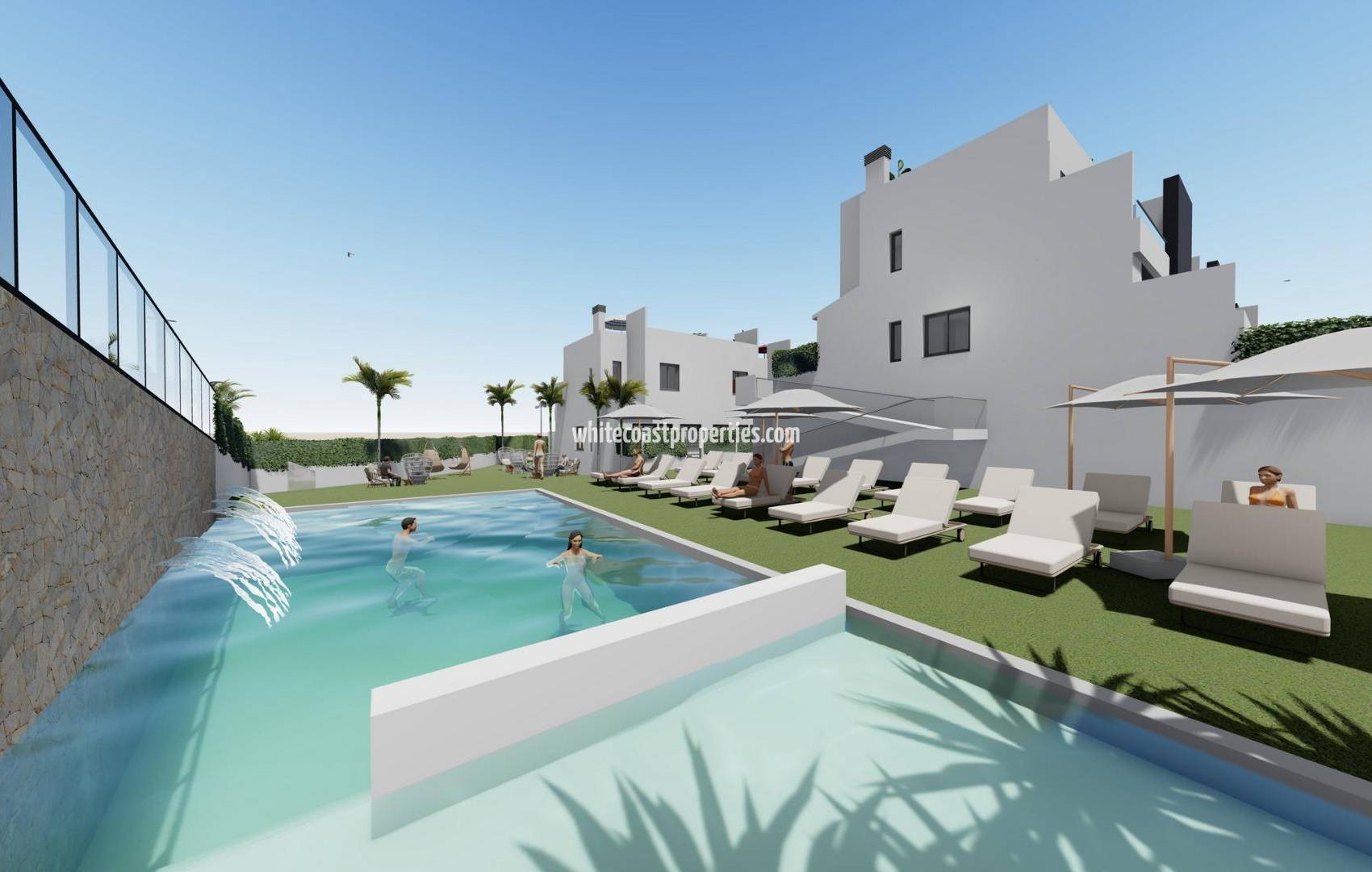 Nueva construcción  - Casa de pueblo - Cox - San Fernando