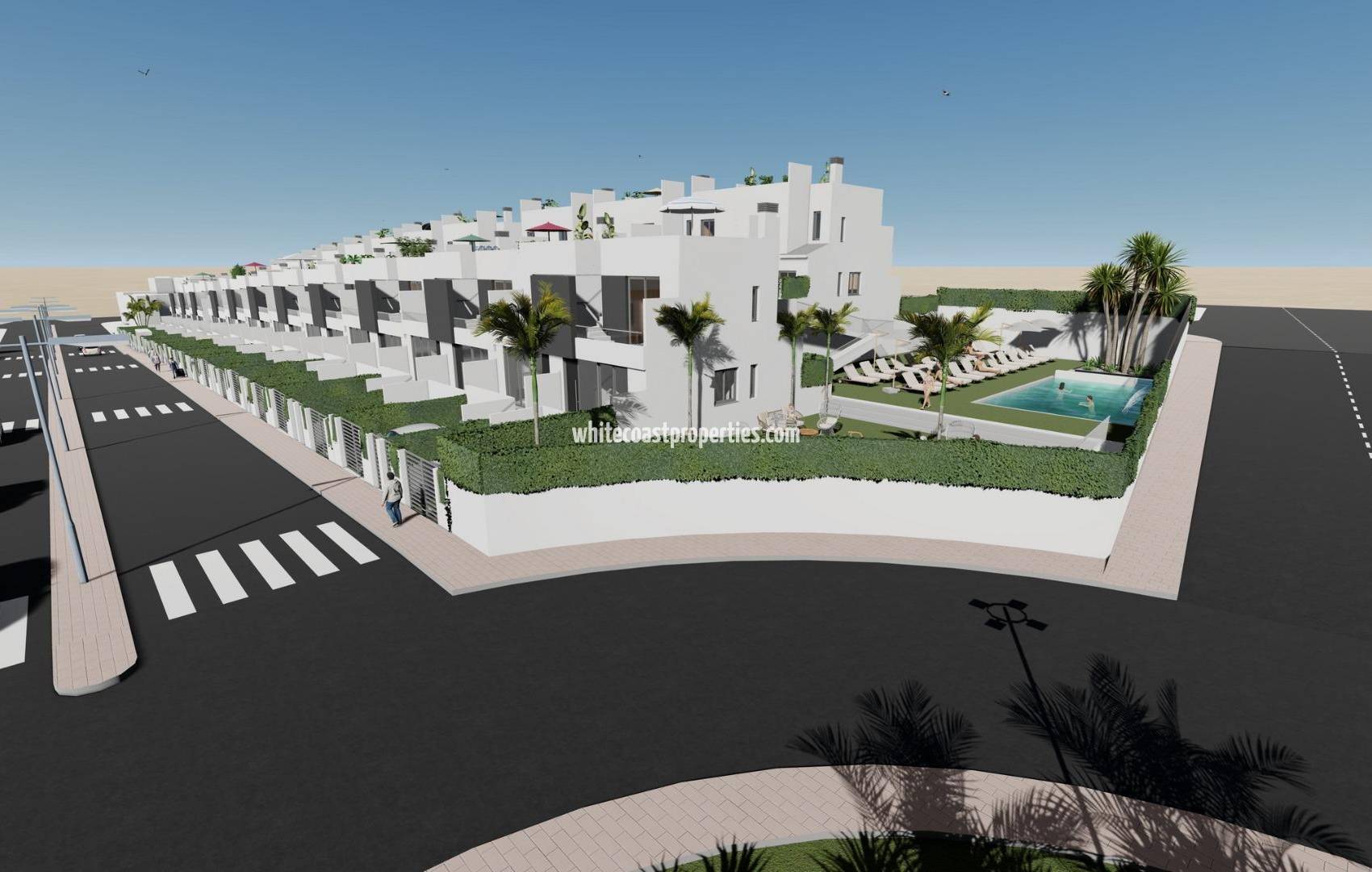 Nueva construcción  - Casa de pueblo - Cox - San Fernando