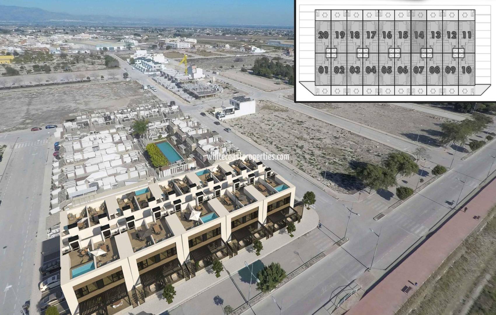 Nueva construcción  - Casa de pueblo - Dolores - Sector 2