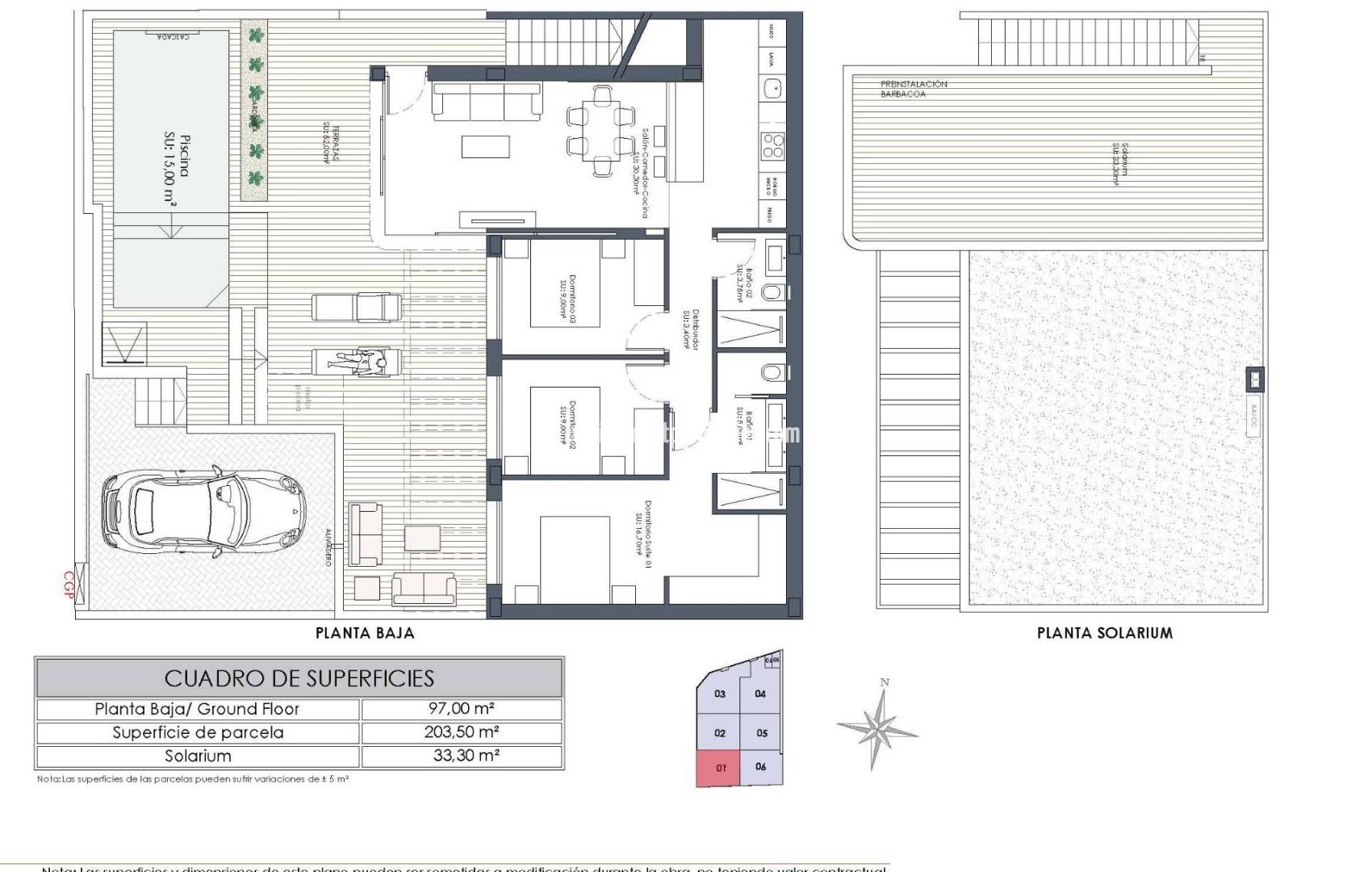 Nueva construcción  - Casa de pueblo - Dolores - Sector 3