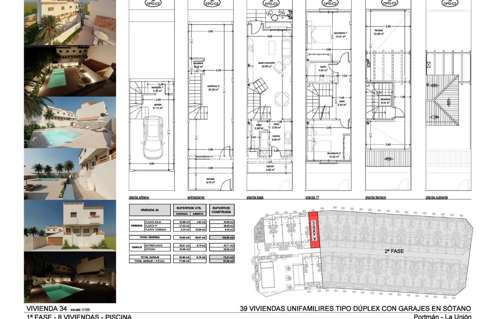 Nueva construcción  - Casa de pueblo - La Union - centro