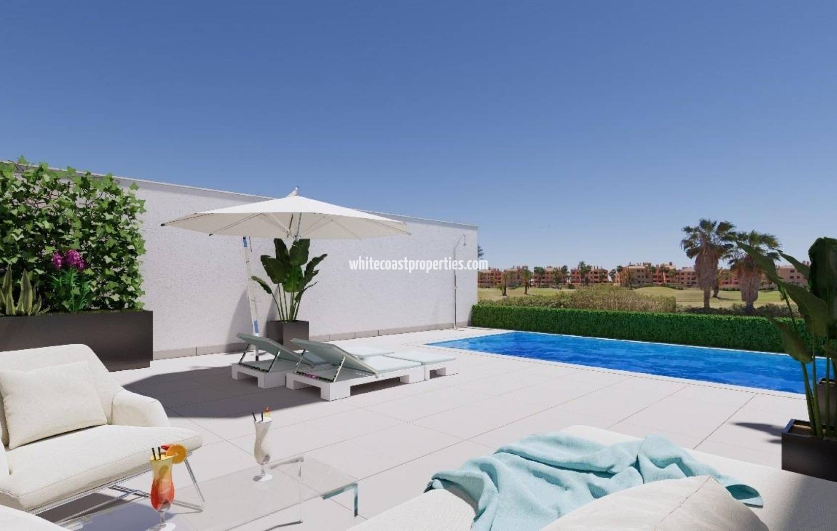 Nueva construcción  - Casa de pueblo - Los Alcázares - Serena Golf