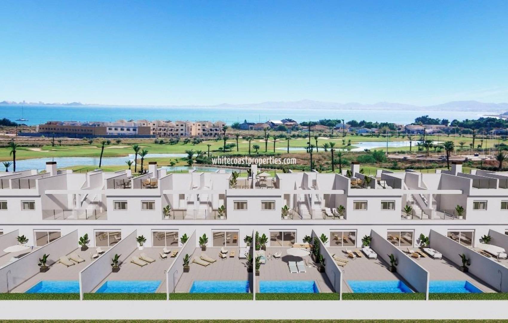 Nueva construcción  - Casa de pueblo - Los Alcázares - Serena Golf