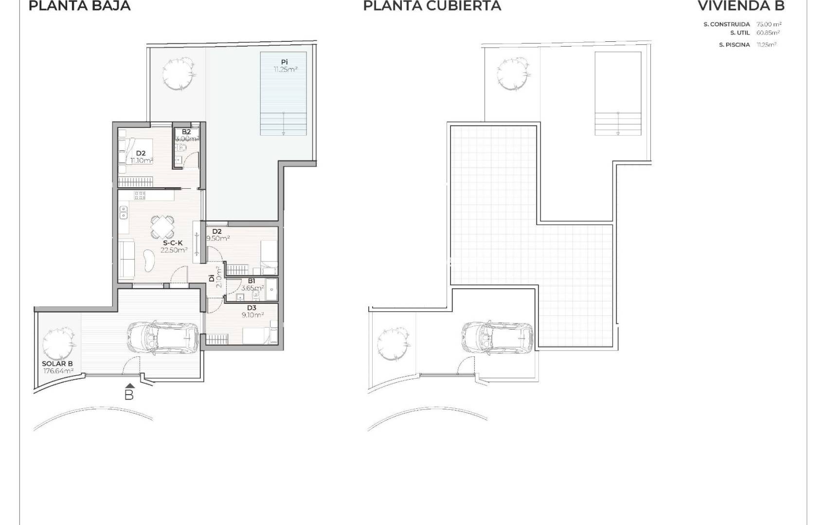 Nueva construcción  - Casa de pueblo - Mazarron - Country Club