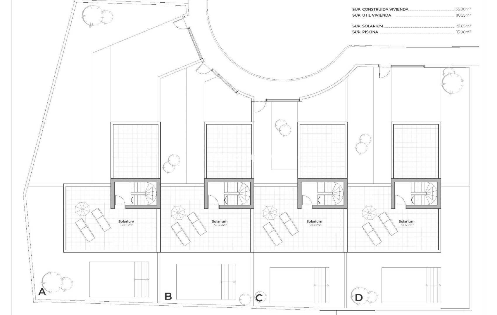 Nueva construcción  - Casa de pueblo - Mazarron - Country Club