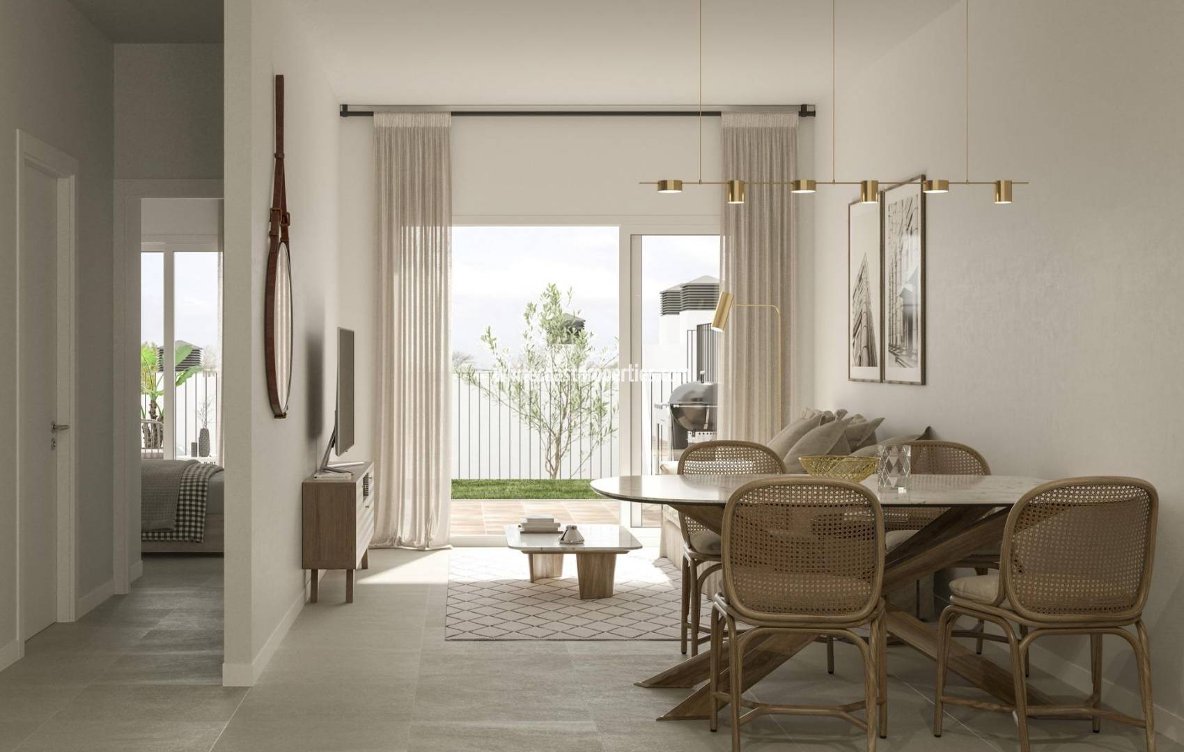 Nueva construcción  - Casa de pueblo - Monforte del Cid - Alenda Golf