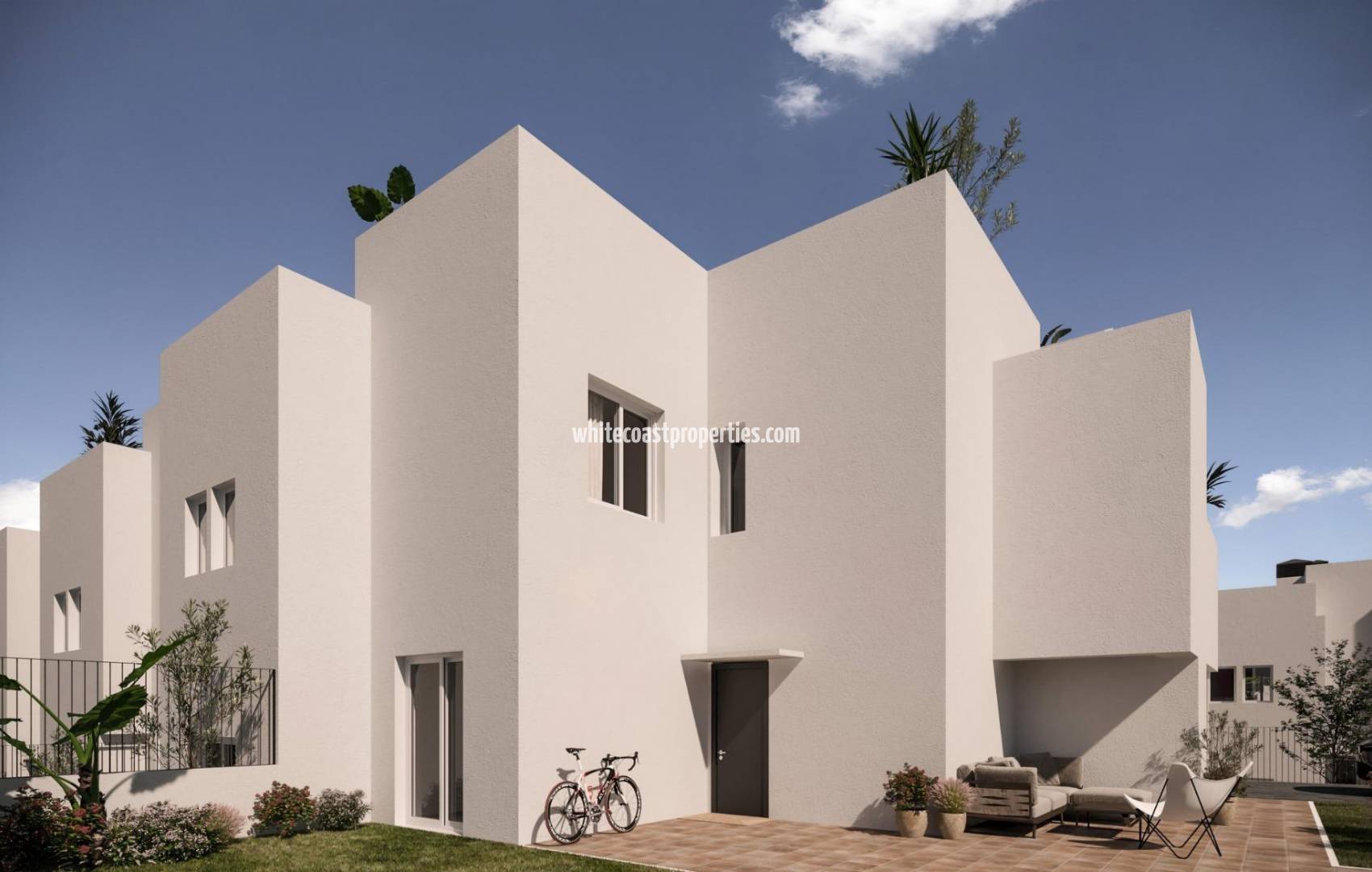 Nueva construcción  - Casa de pueblo - Monforte del Cid - Alenda Golf