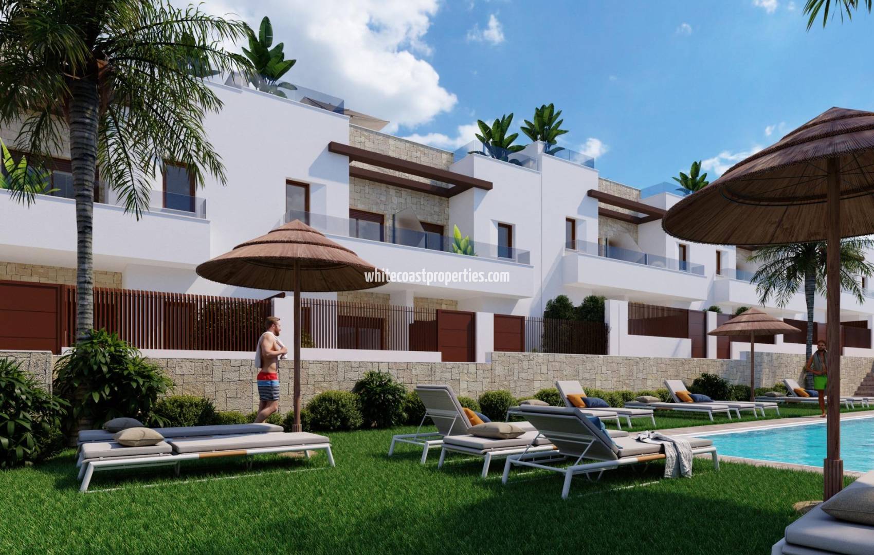 Nueva construcción  - Casa de pueblo - Orihuela - Vistabella Golf
