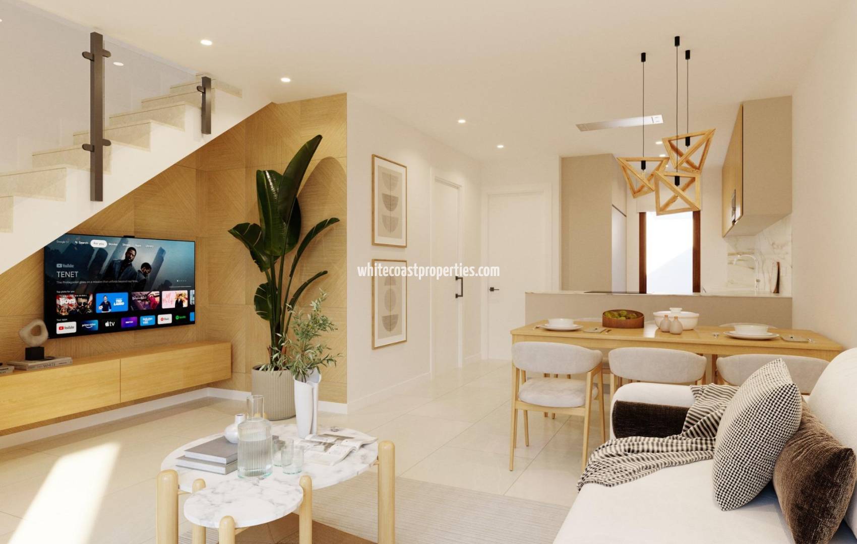 Nueva construcción  - Casa de pueblo - Orihuela - Vistabella Golf