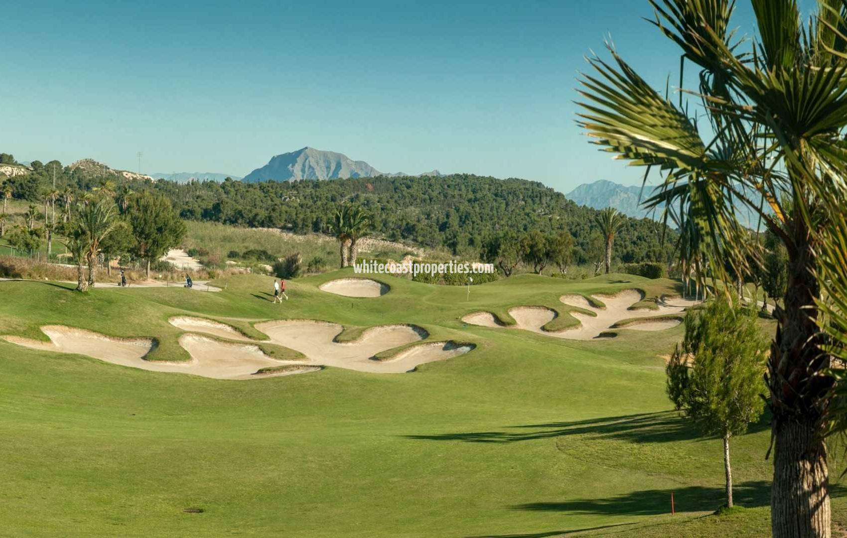 Nueva construcción  - Casa de pueblo - Orihuela - Vistabella Golf