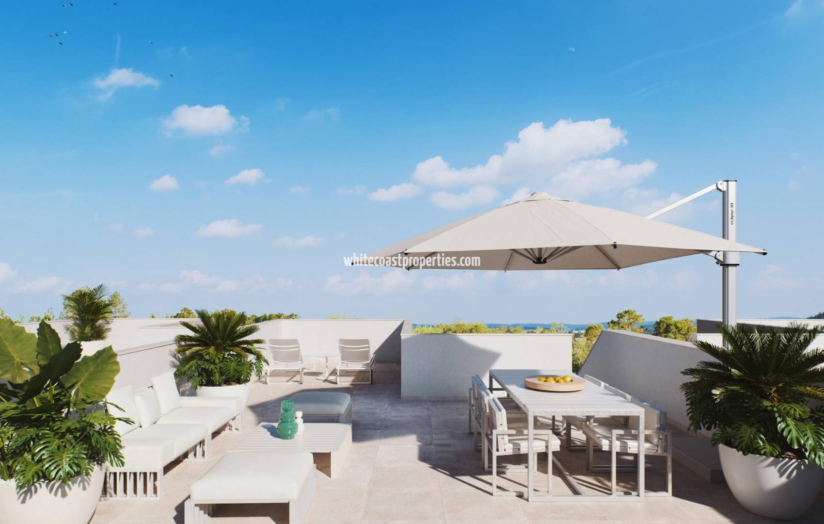 Nueva construcción  - Casa de pueblo - Pilar de la Horadada - Barrio los Segundas