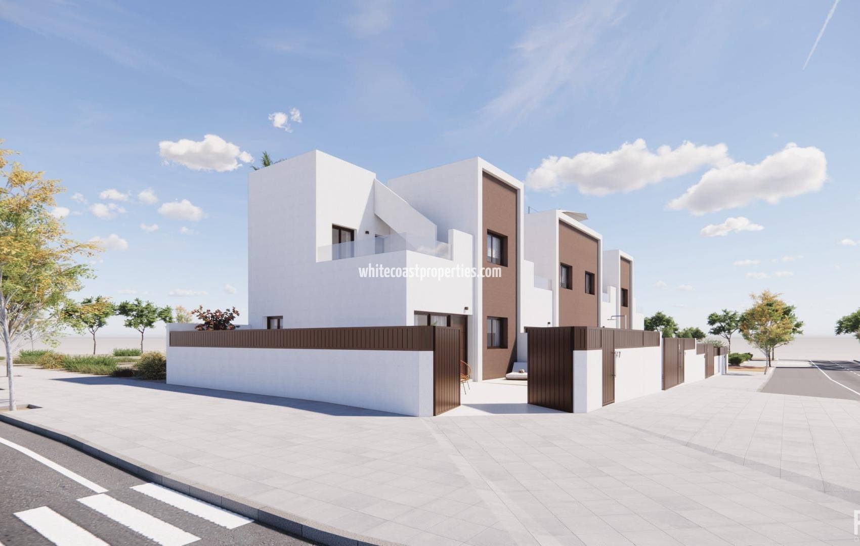 Nueva construcción  - Casa de pueblo - Pilar de la Horadada - Barrio los Segundas