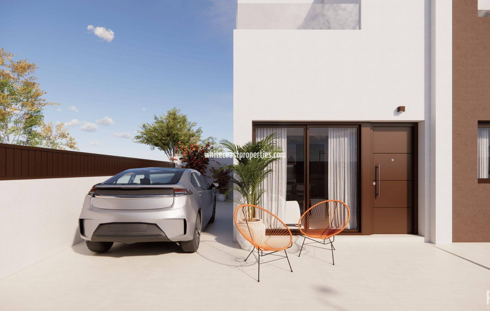 Nueva construcción  - Casa de pueblo - Pilar de la Horadada - Barrio los Segundas