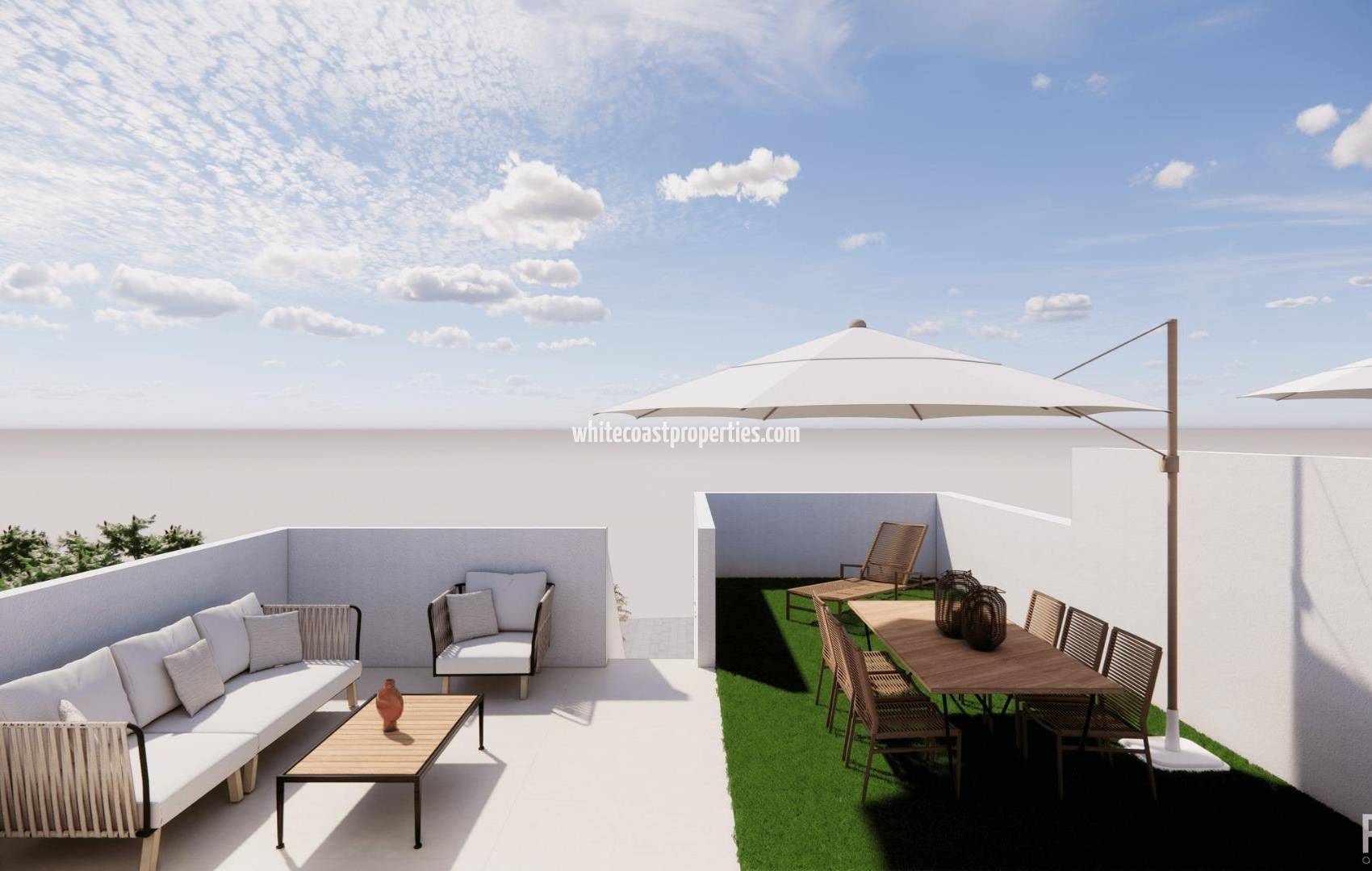 Nueva construcción  - Casa de pueblo - Pilar de la Horadada - Barrio los Segundas