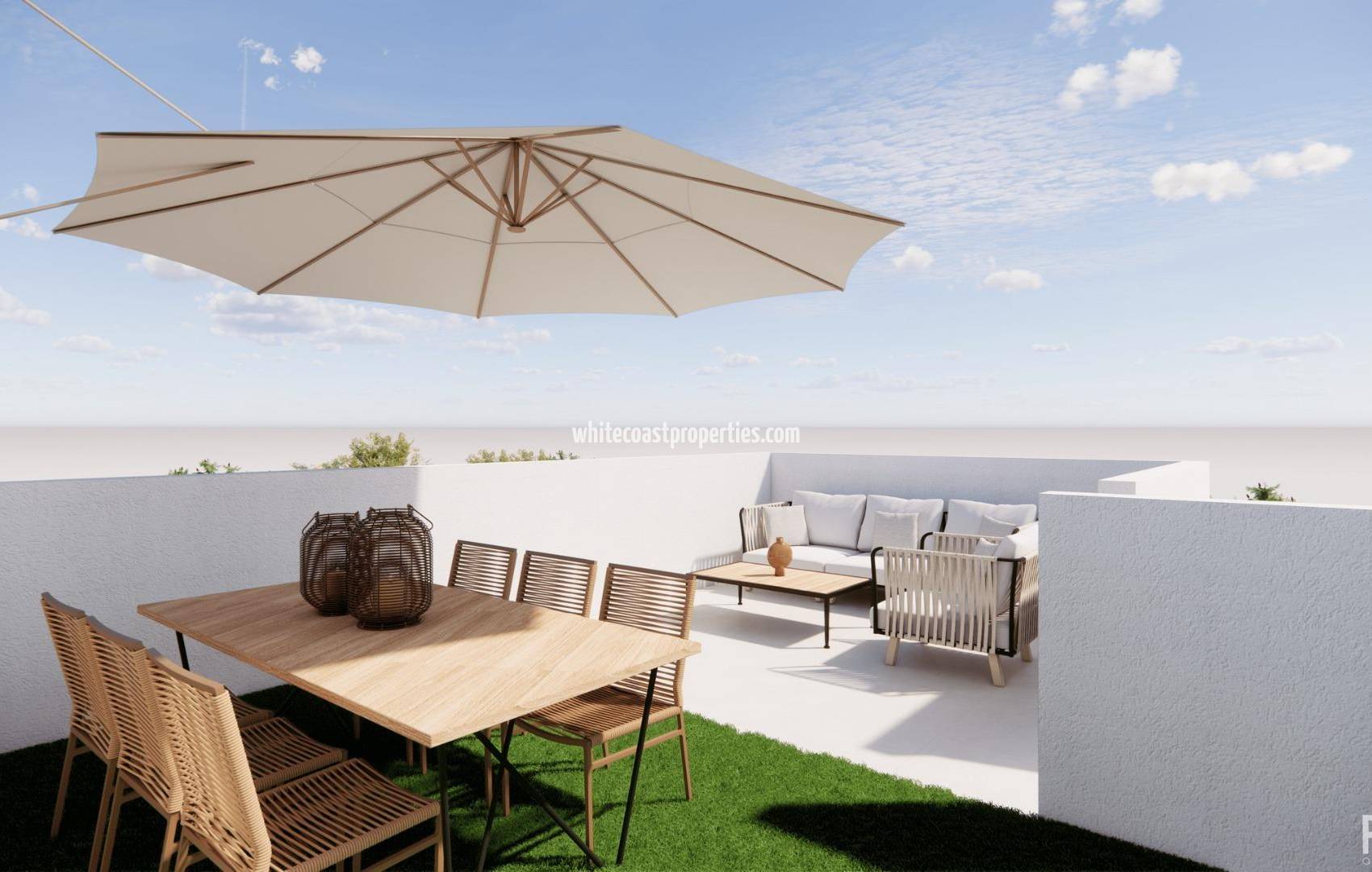 Nueva construcción  - Casa de pueblo - Pilar de la Horadada - Barrio los Segundas