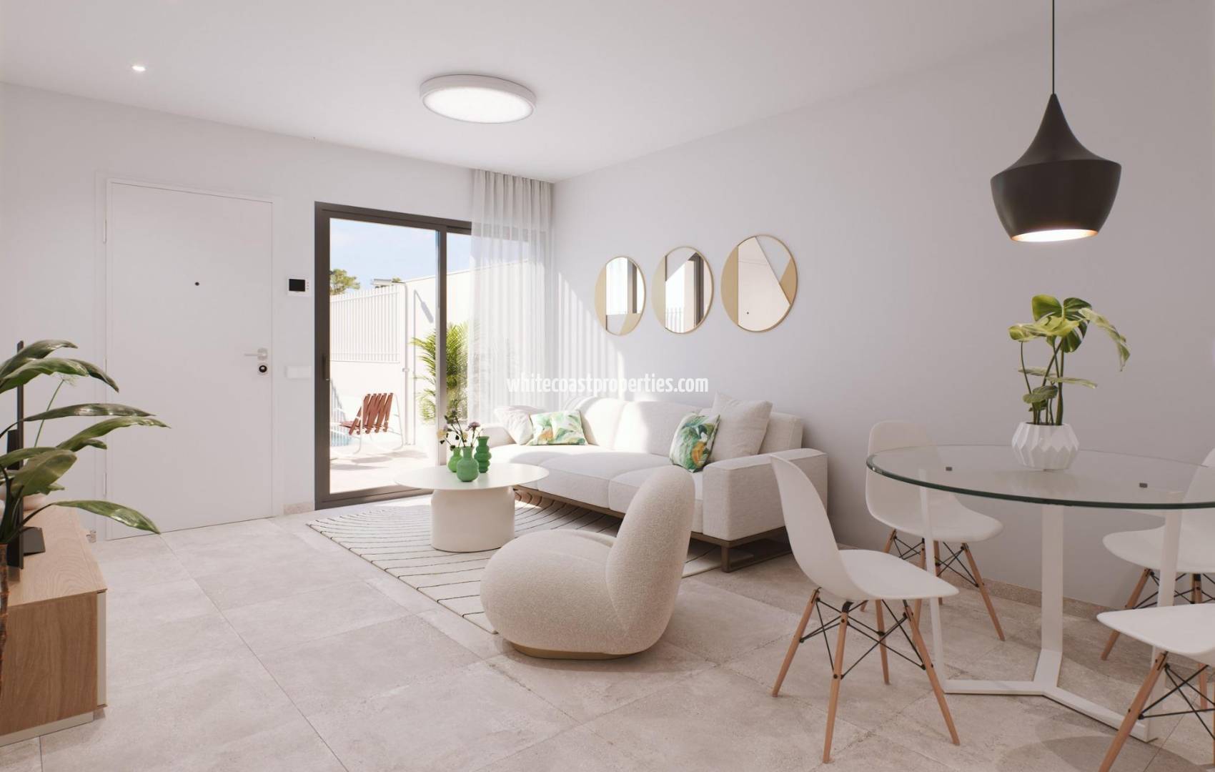 Nueva construcción  - Casa de pueblo - Pilar de la Horadada - Barrio los Segundas