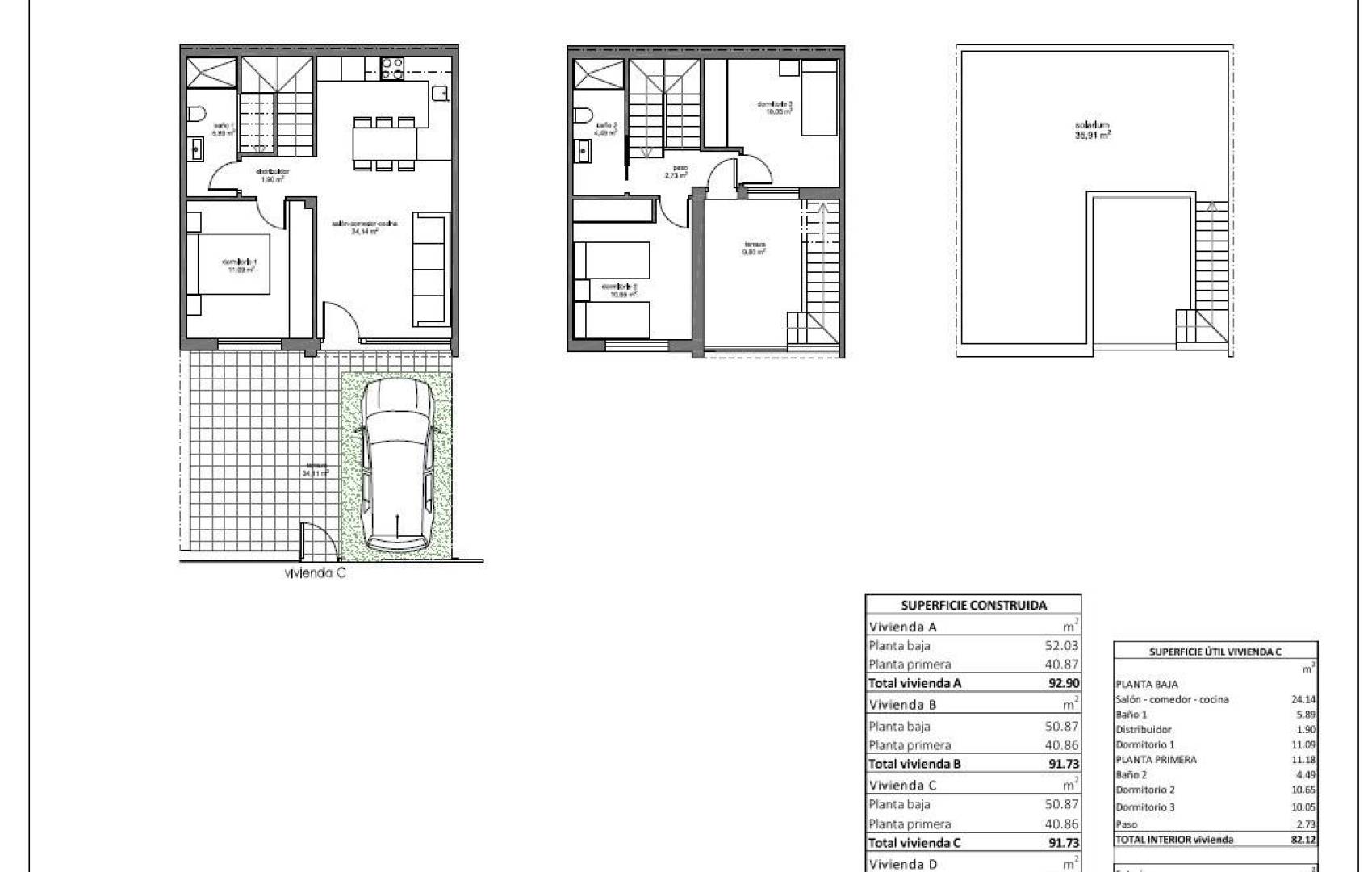 Nueva construcción  - Casa de pueblo - Pilar de la Horadada - Barrio los Segundas