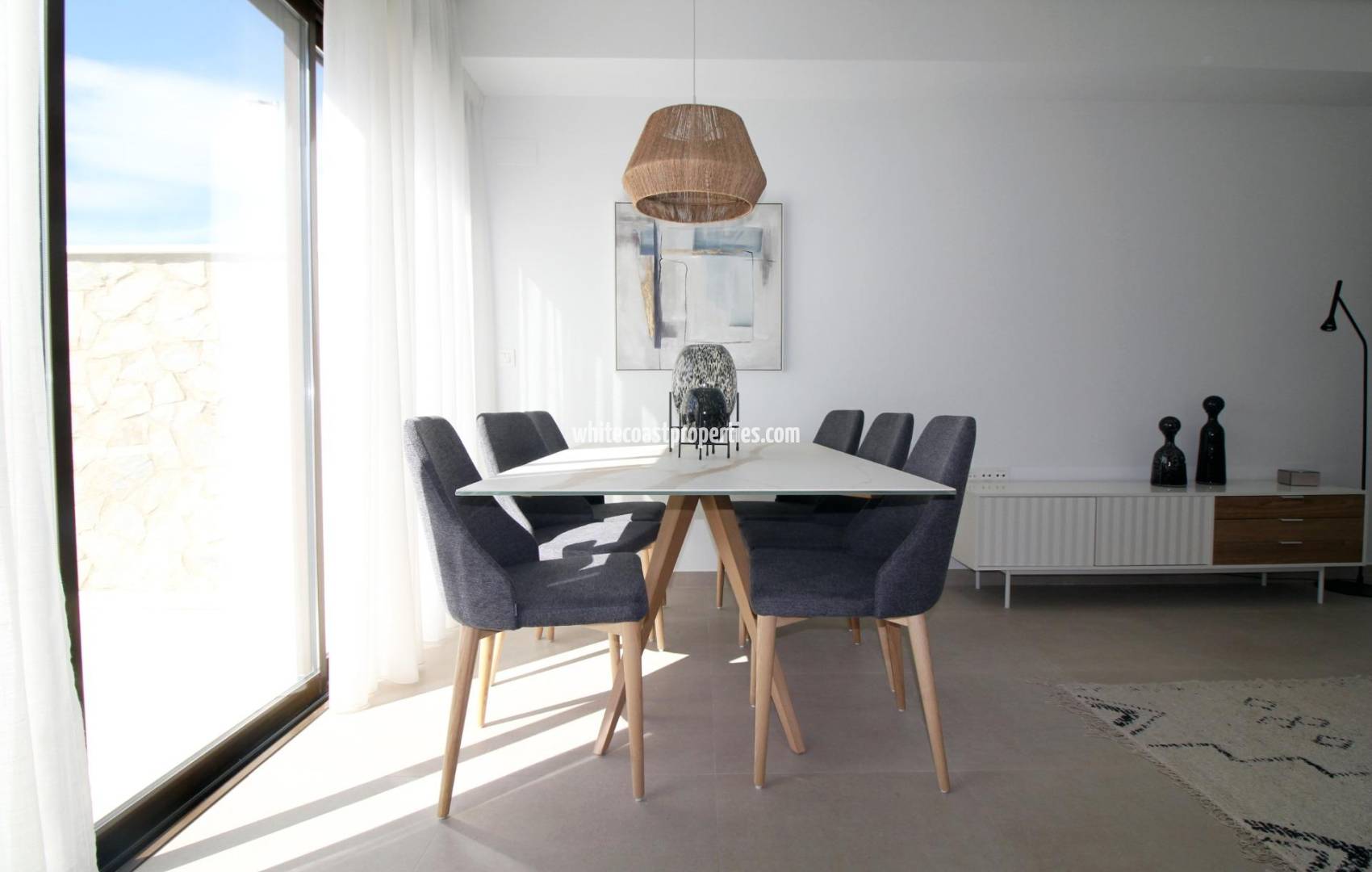 Nueva construcción  - Casa de pueblo - Pilar de la Horadada - parque Andromeda