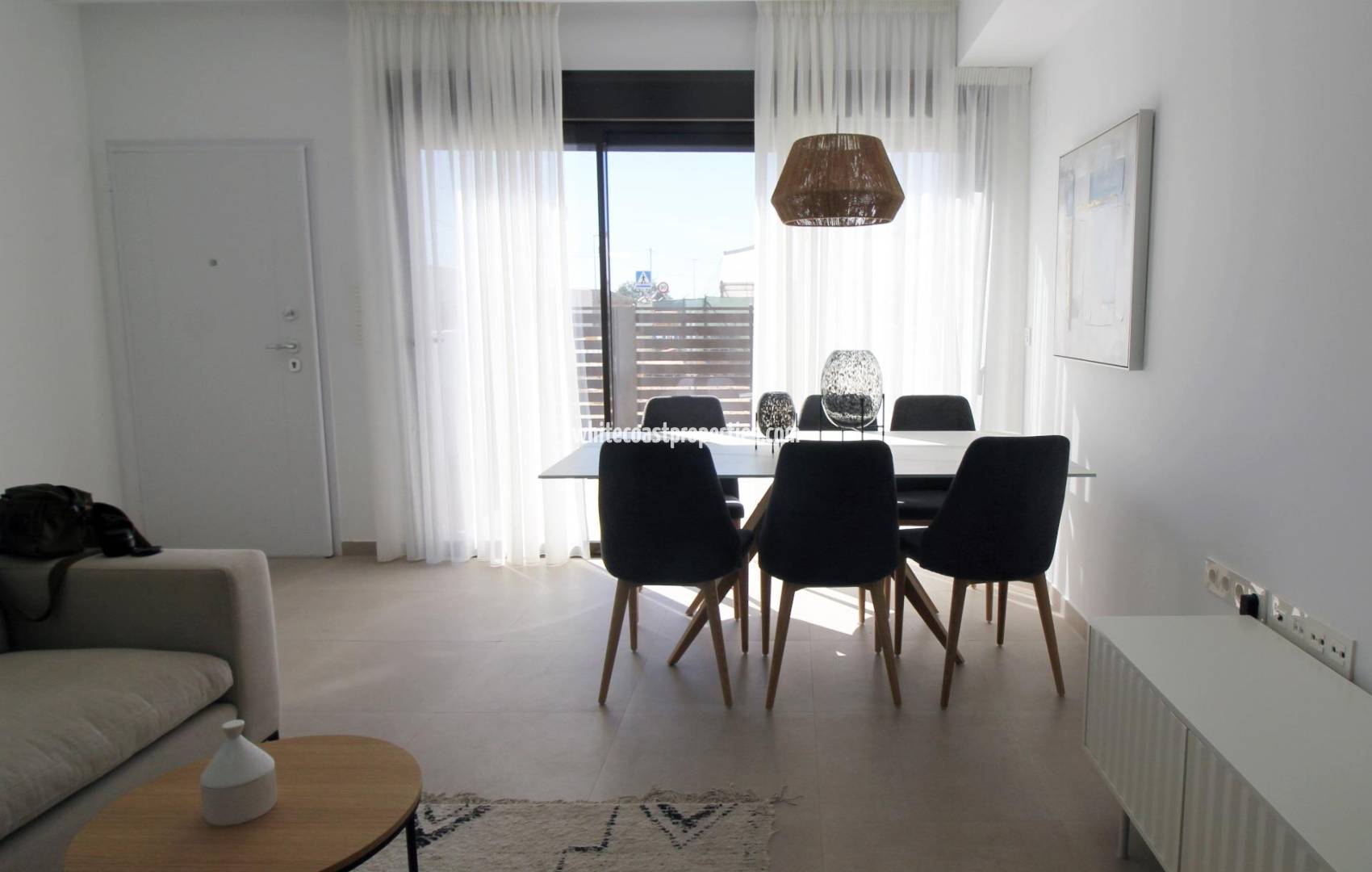 Nueva construcción  - Casa de pueblo - Pilar de la Horadada - parque Andromeda