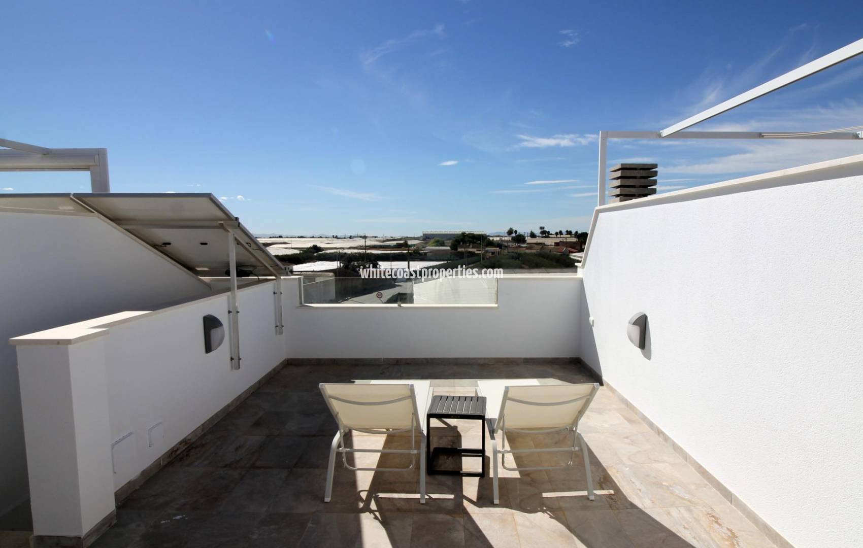 Nueva construcción  - Casa de pueblo - Pilar de la Horadada - parque Andromeda