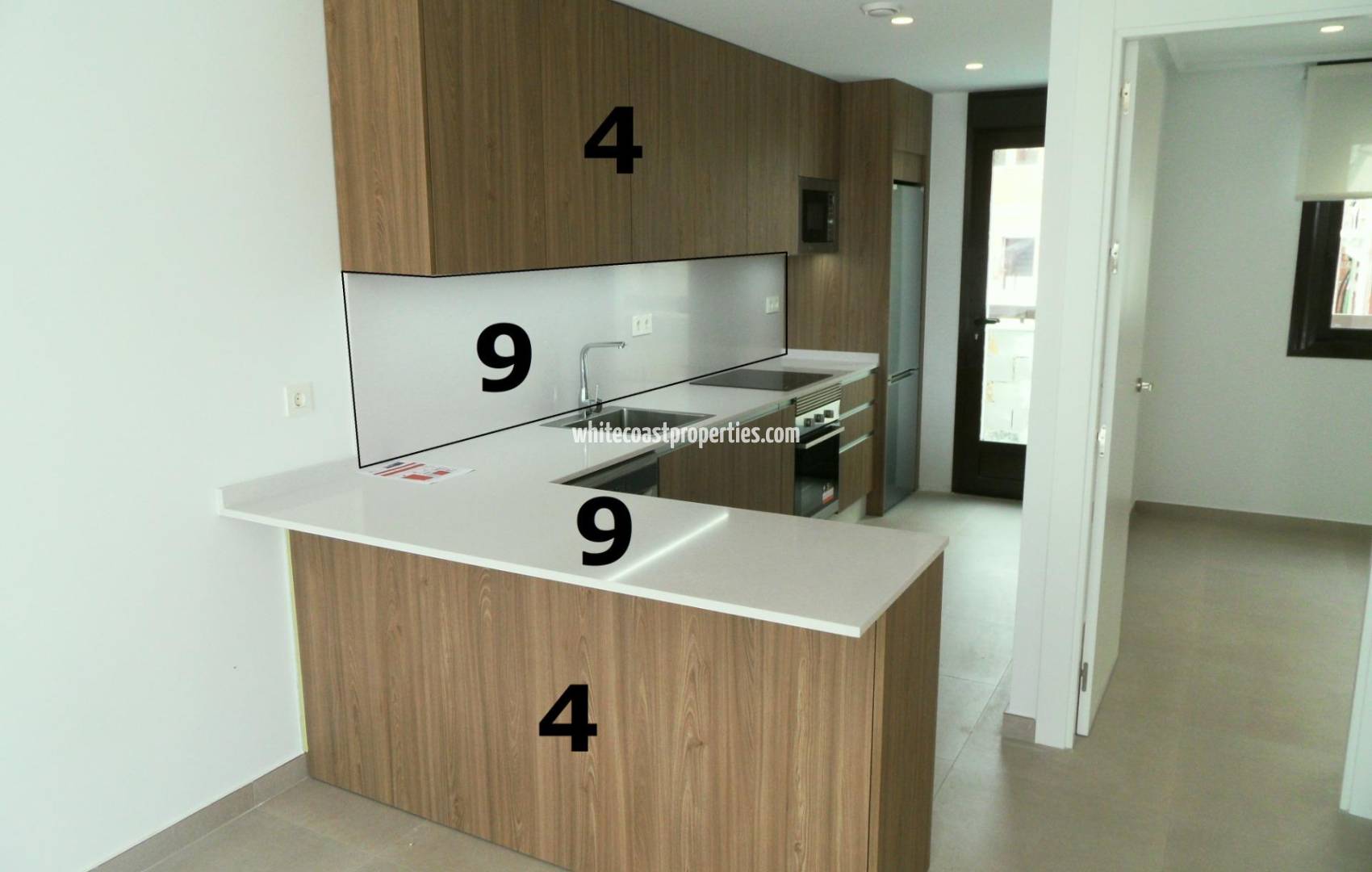 Nueva construcción  - Casa de pueblo - Pilar de la Horadada - parque Andromeda